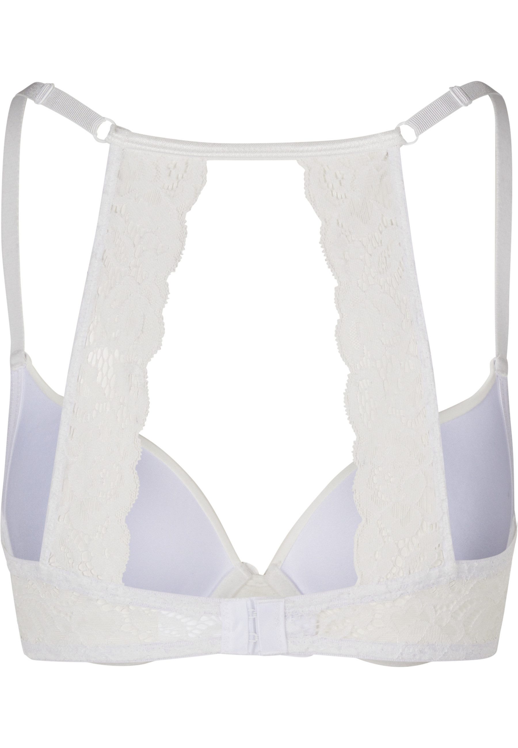 URBAN CLASSICS Sport-BH Urban Classics Ladies Padded Bra with Lace at Back