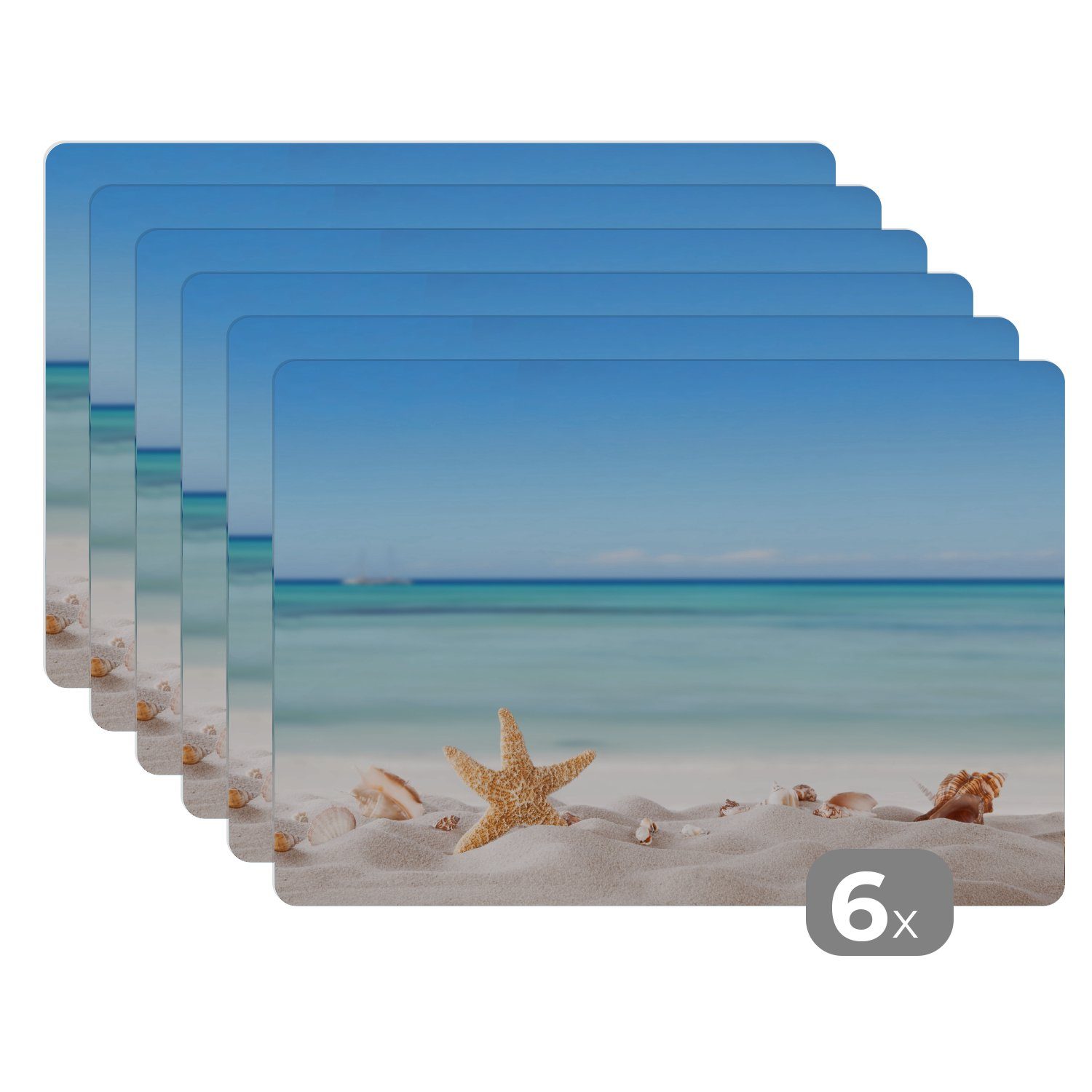 MuchoWow Platzset Strand - Meer - günstig online kaufen