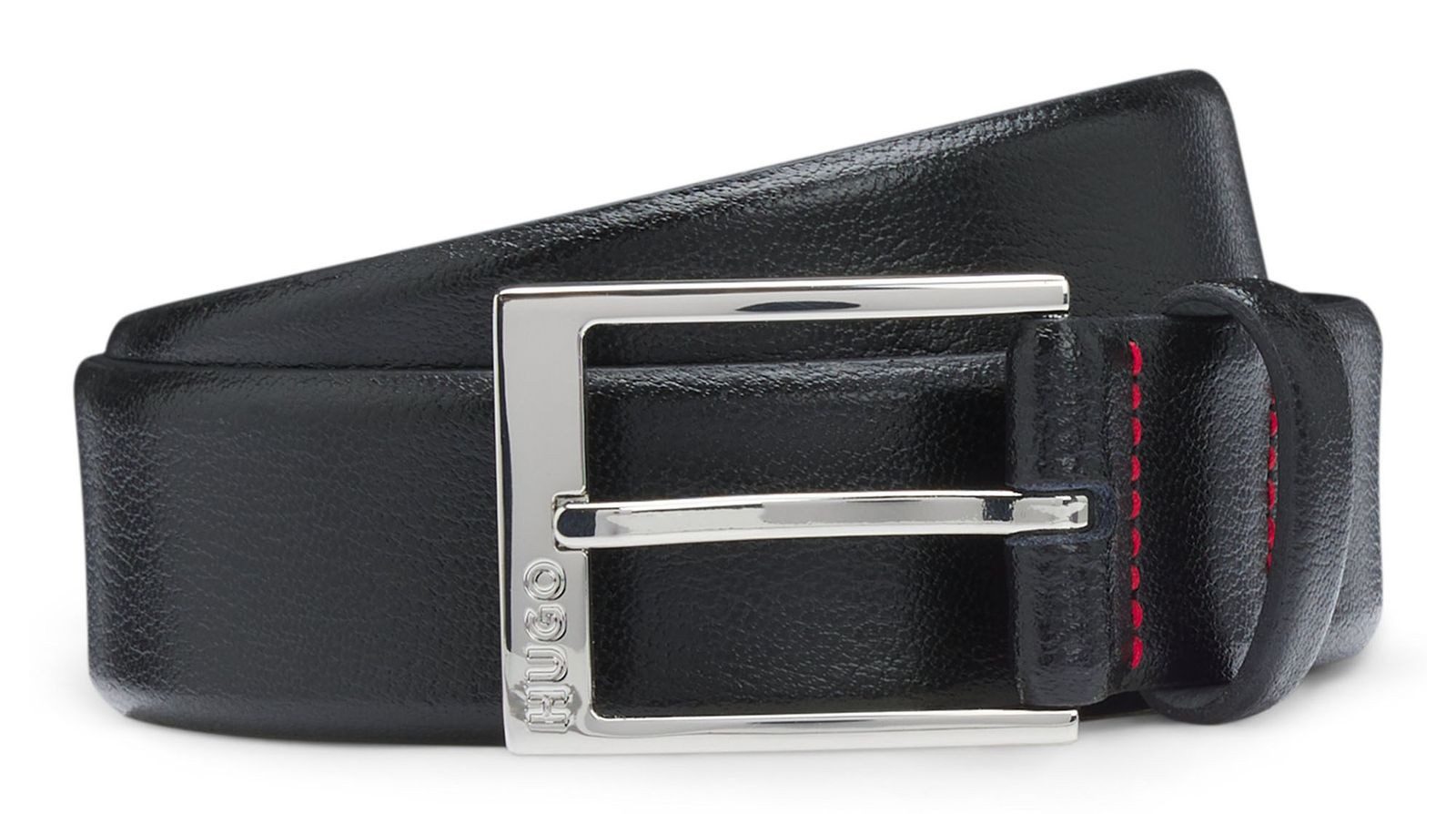 HUGO Ledergürtel Sz35 Belt aus echtem Rindsleder günstig online kaufen