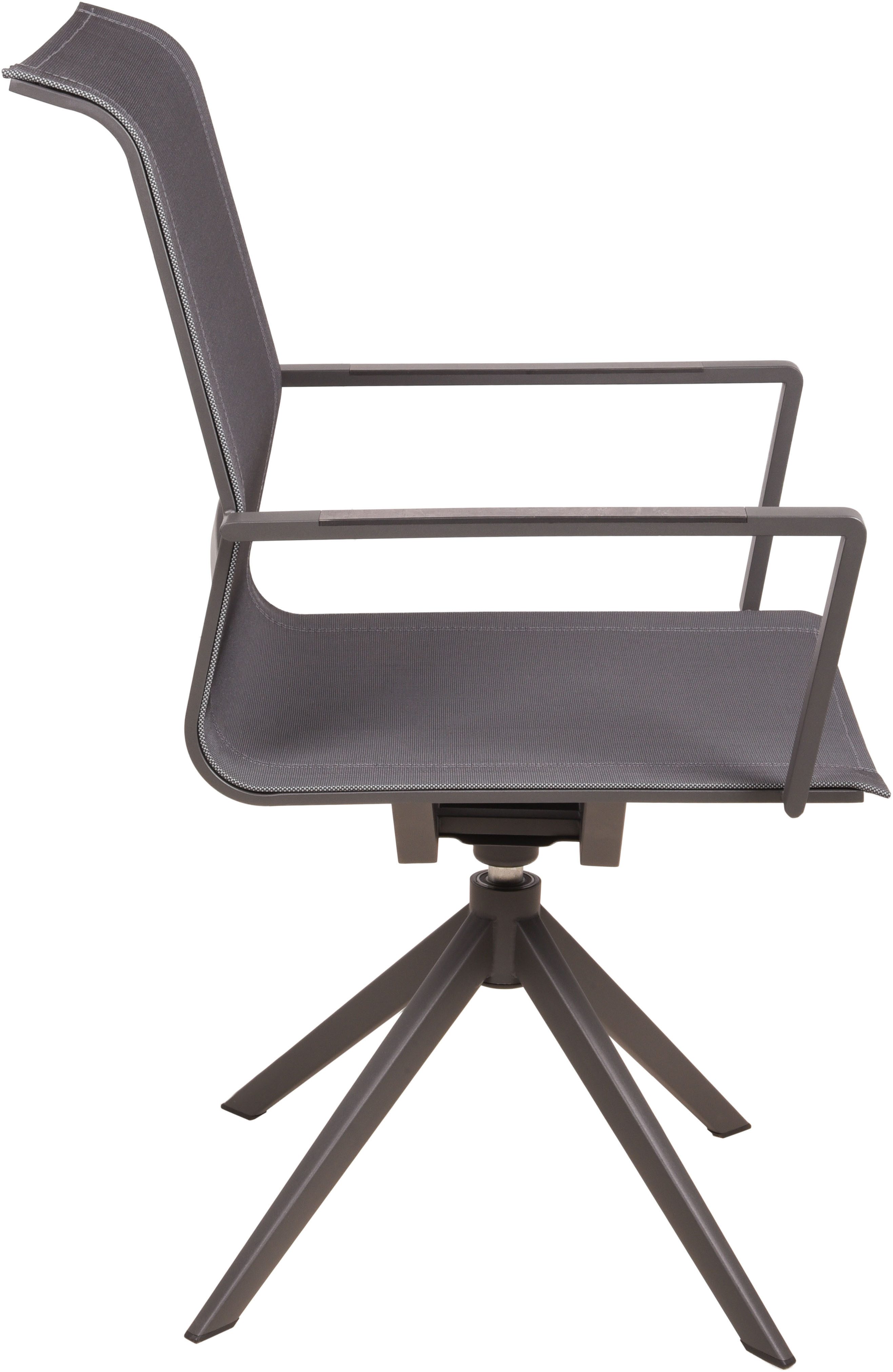 Garden Pleasure Drehstuhl ADRIA (Set, 2 St), 180 ° grad drehbar