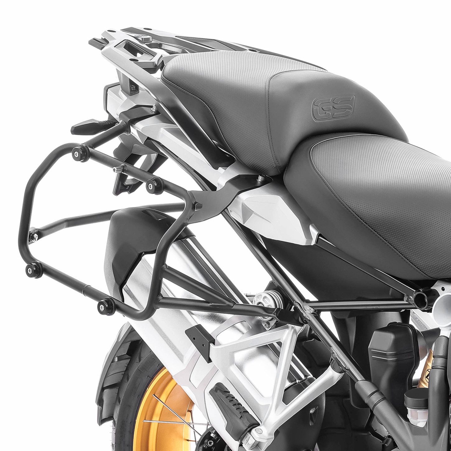 Bagtecs Kofferset Kofferträger ADX passend für BMW R 1200 / 1250 GS 13-23