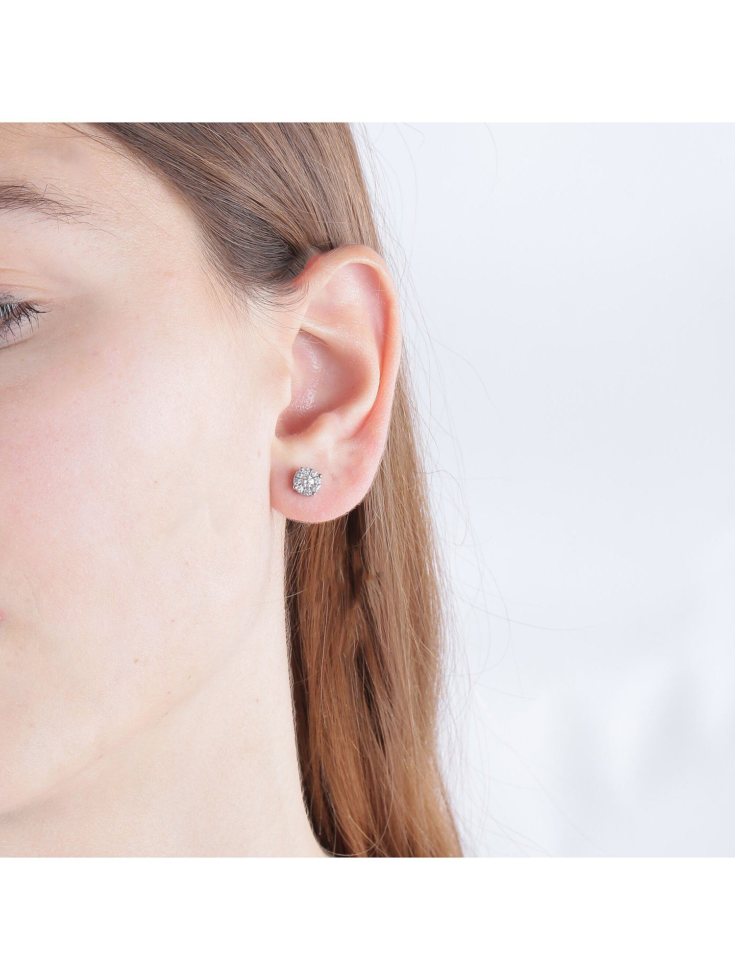 CHRIST Paar Ohrstecker CHRIST Damen-Ohrs...