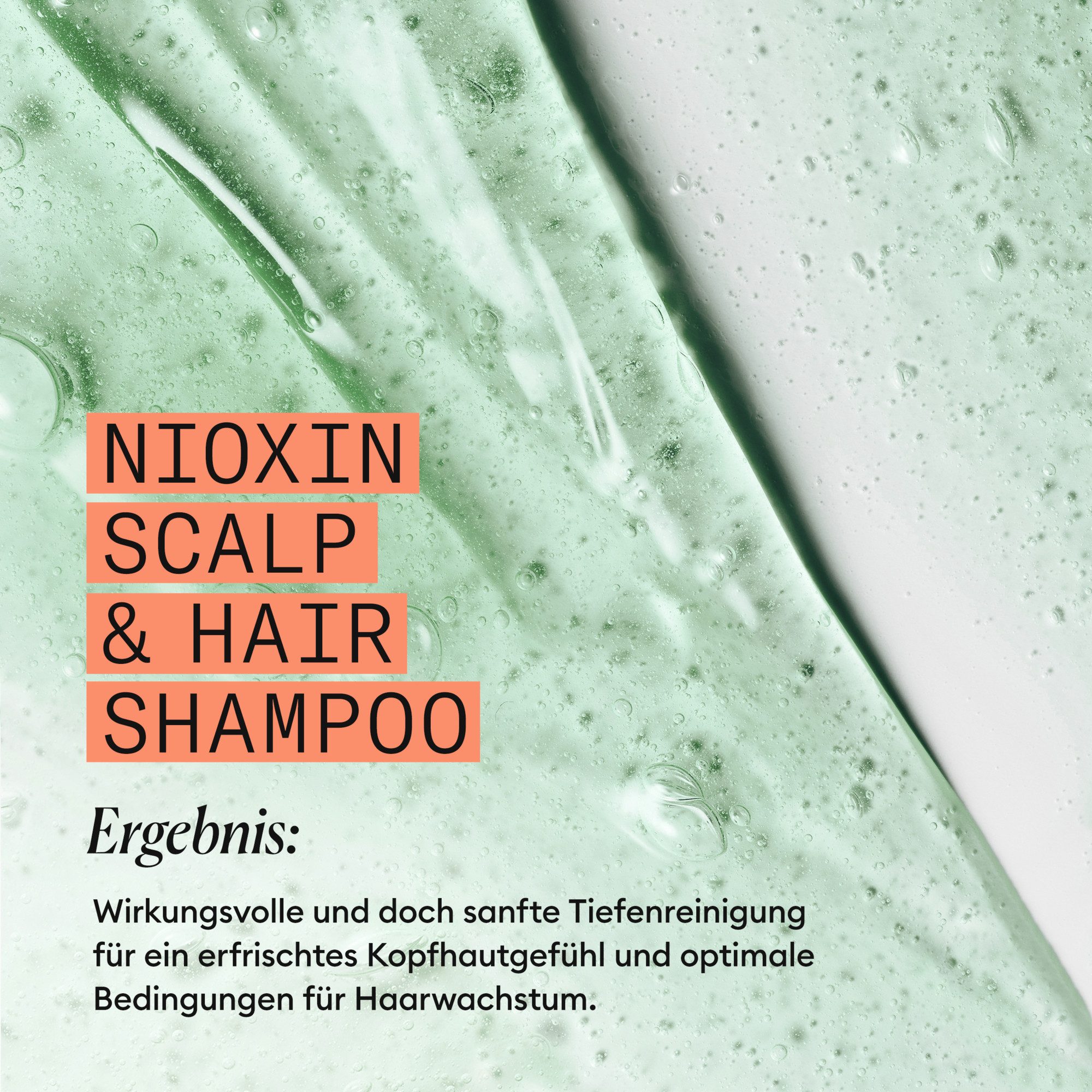 Nioxin Haarshampoo NIOXIN SCALP + HAIR SYSTEM 4 SHAMPOO, nährend & reinigend für sichtbar dünner werdendes Haar