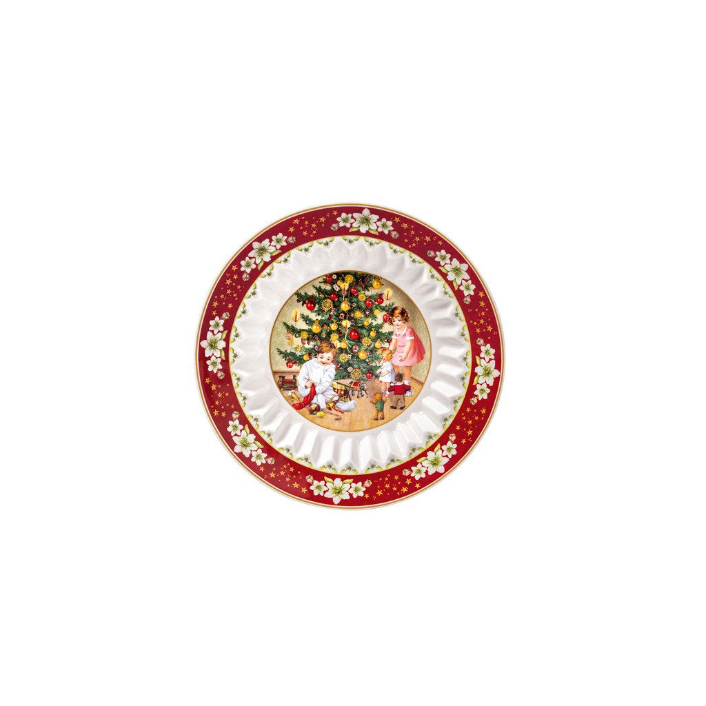 Villeroy & Boch Schale Toy's Fantasy Schale "Spielende Kinder" ø 16,8 cm, Porzellan, (1 Schale, 1-tlg)