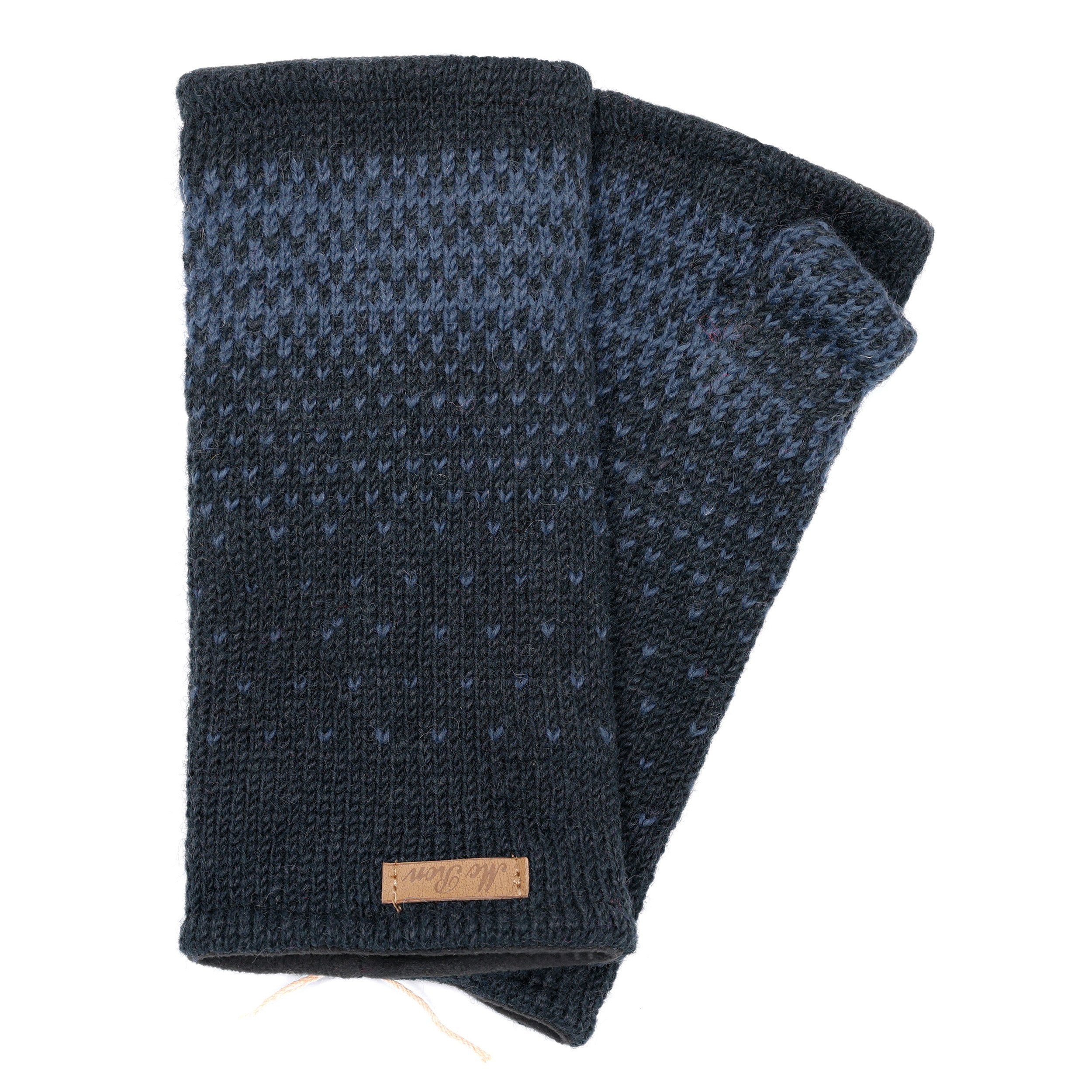 McRon Armstulpen Pulswärmer Modell Ida mit Daumen, mit hohem Schurwoll-Ante günstig online kaufen