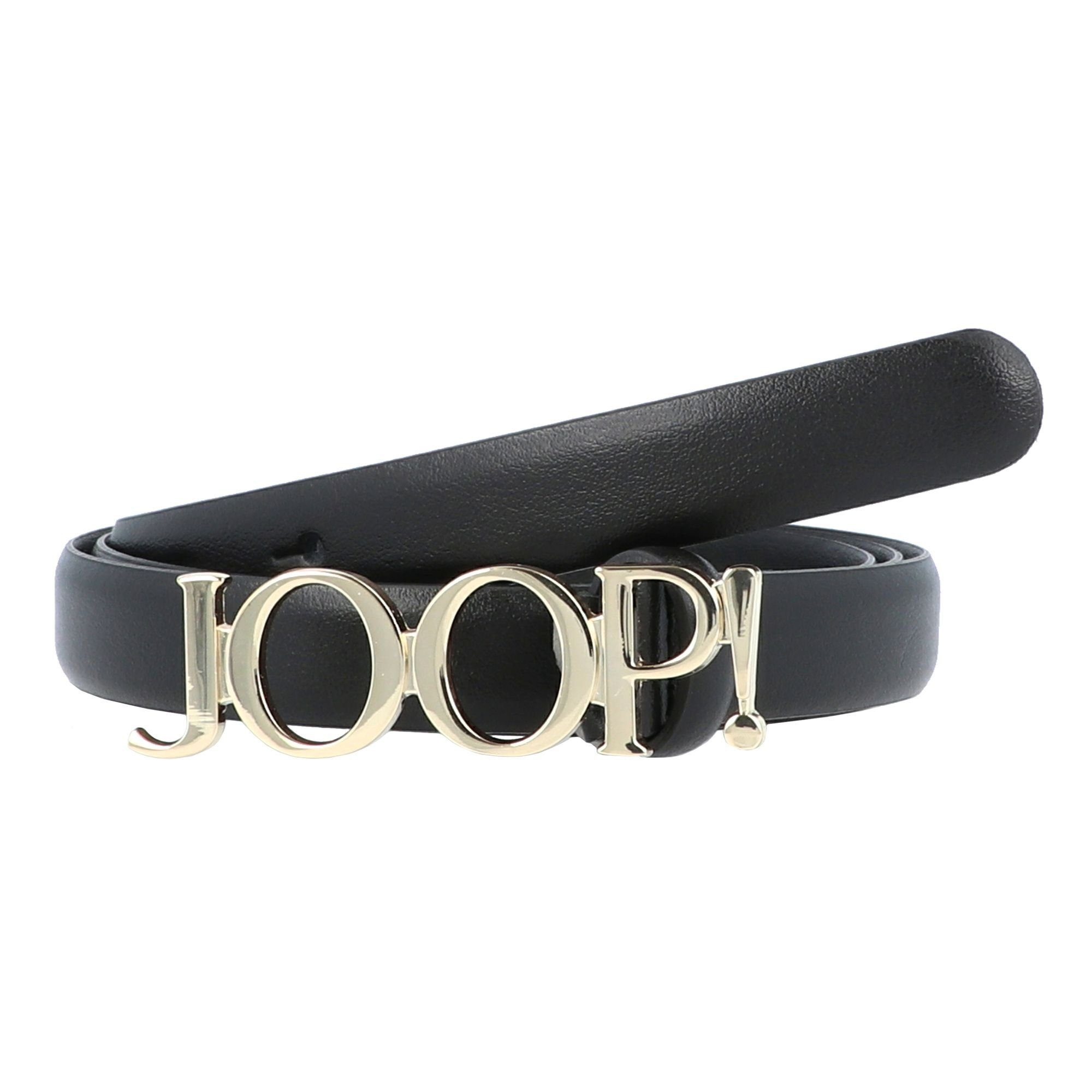 Joop! Ledergürtel Koppelverschluss black