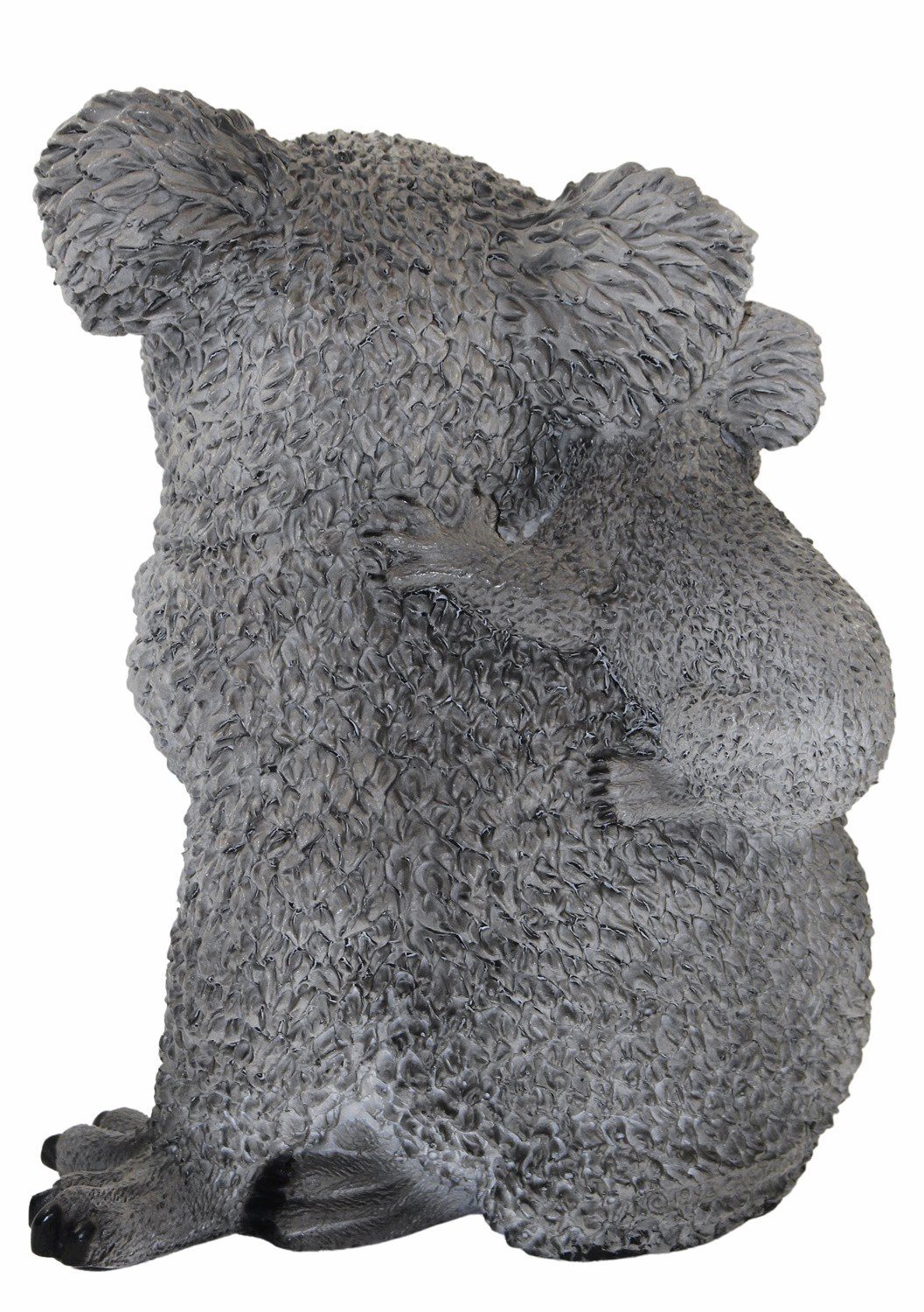 aus Kollektion Resin Koalafigur Baby Dekofigur Koalabär Koala Tierfigur Castagna dem auf Castagna cm 23 Rücken H mit
