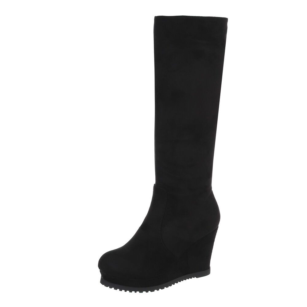 Ital-Design Damen Freizeit Plateaustiefel (87108839) Keilabsatz/Wedge High- günstig online kaufen