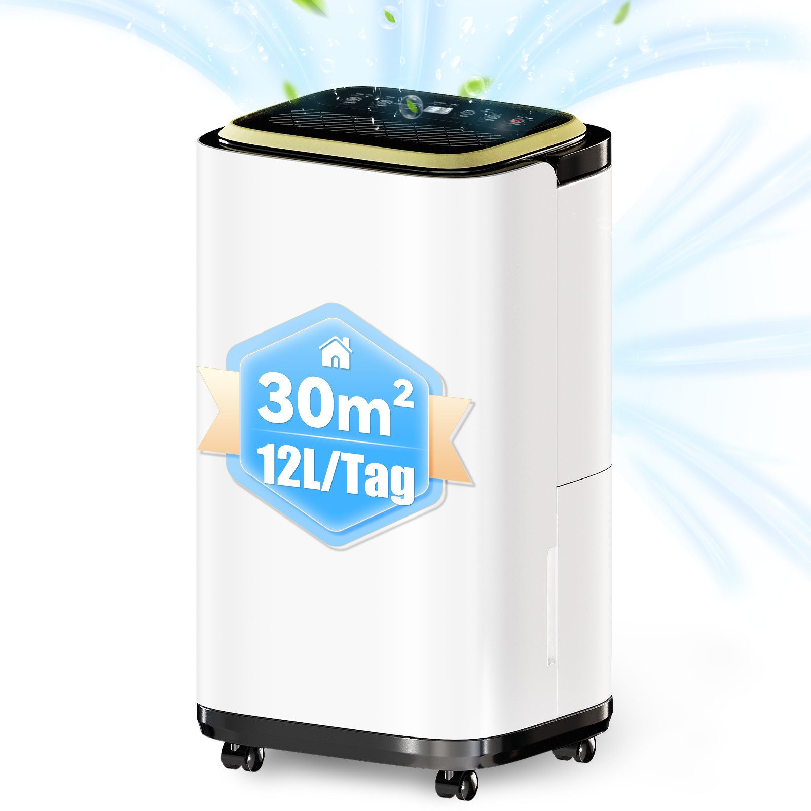 HOMALL Luftentfeuchter Smart Luftentfeuchter 12L/Tag für günstig online kaufen