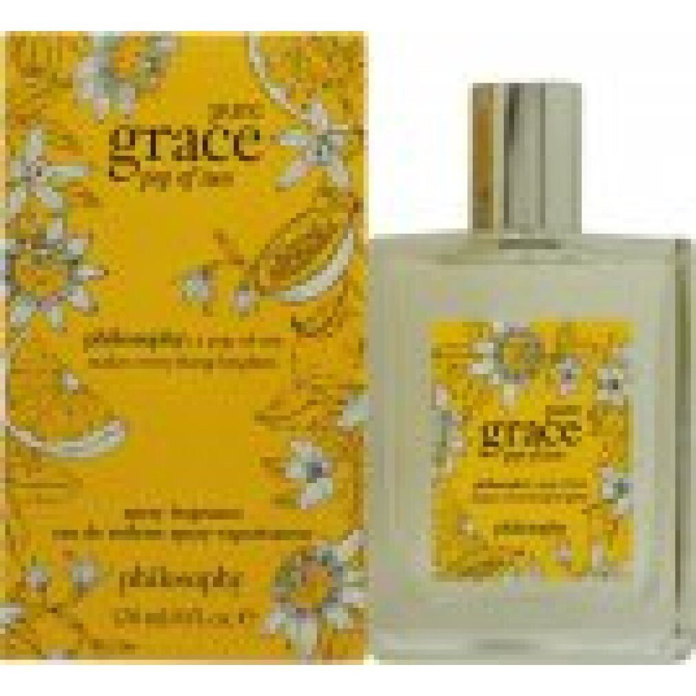 philosophy Eau de Toilette Pure Grace Pop Of Sun Eau de Toilette 120ml Spray