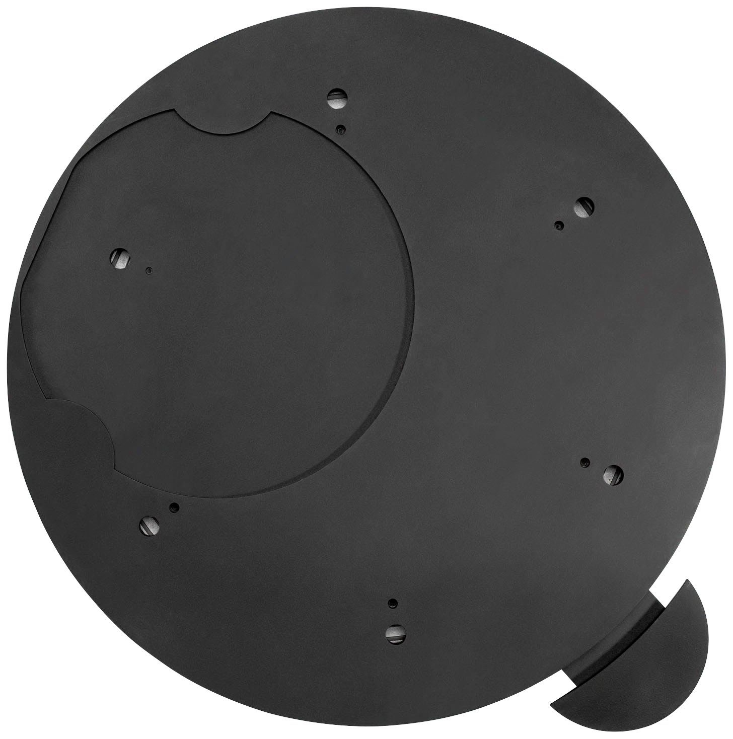 JUSTUS Bodenschutzplatte Justus Dreh-Tableau, Ø 460 mm