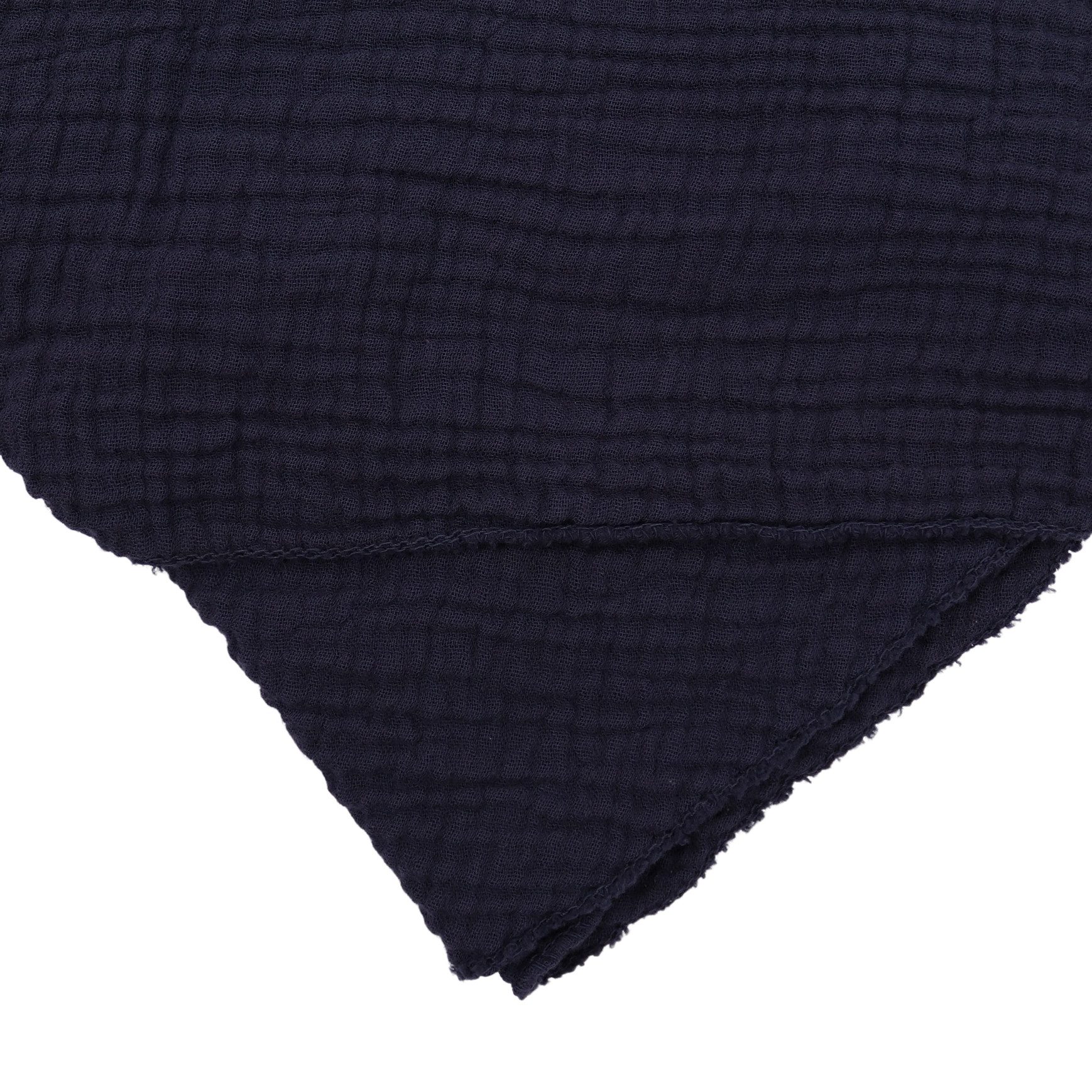 MIRROSI Dreieckstuch Aus Musellin Dreiecksschal ca.190x80 cm, Made in Italy, (Leicht ideal für das ganze Jahr, 100% Baumwolle), in tollen Farben Unifarben)