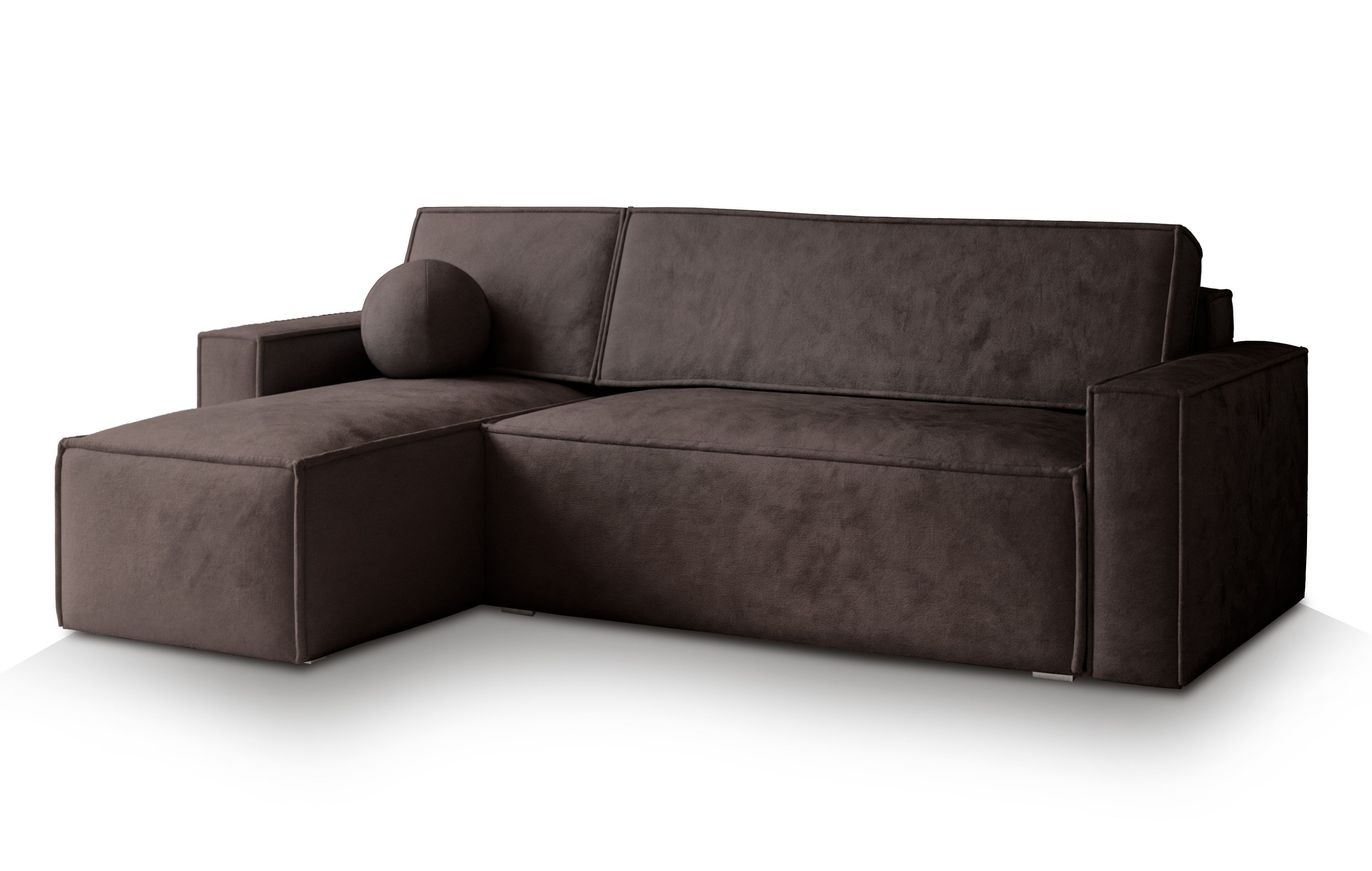 Masseno Ecksofa RAVELO mit Schlaffunktion L-Form, günstig online kaufen
