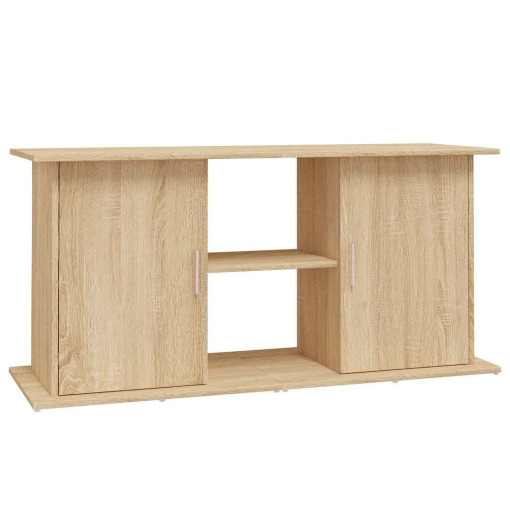 vidaXL Aquariumunterschrank Aquariumständer Sonoma-Eiche 121x41x58 cm Holzw günstig online kaufen