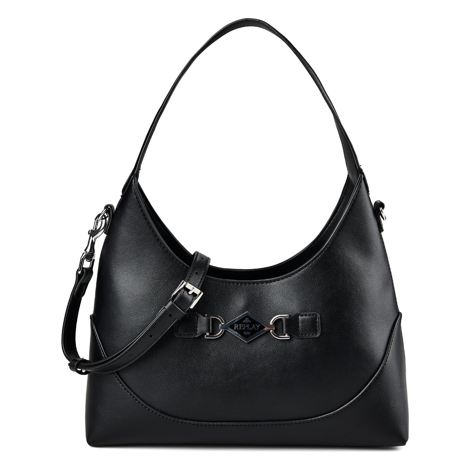 Replay Schultertasche, Polyurethan