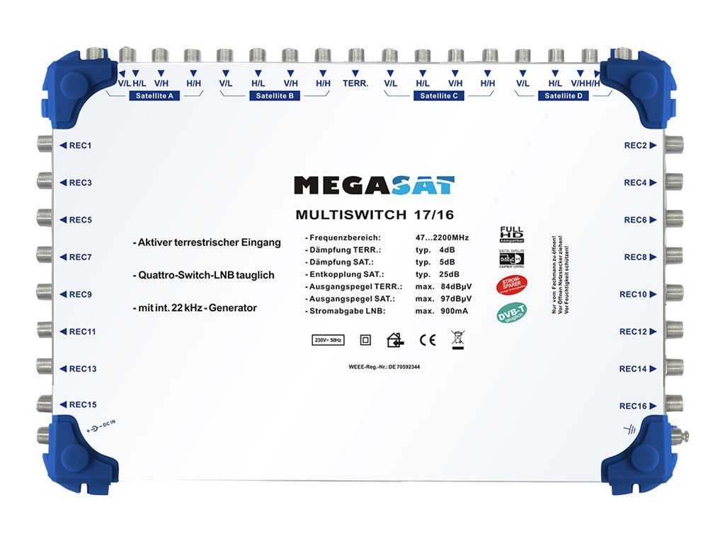 Megasat Elektro-Installationszange