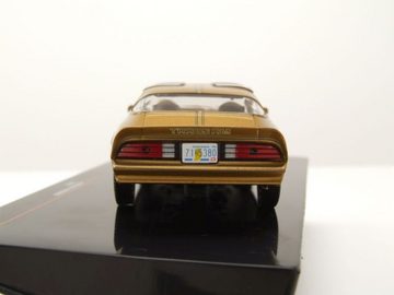 ixo Models Modellauto Pontiac Firebird Trans Am 1978 gold Modellauto 1:43 ixo models, Maßstab 1:43