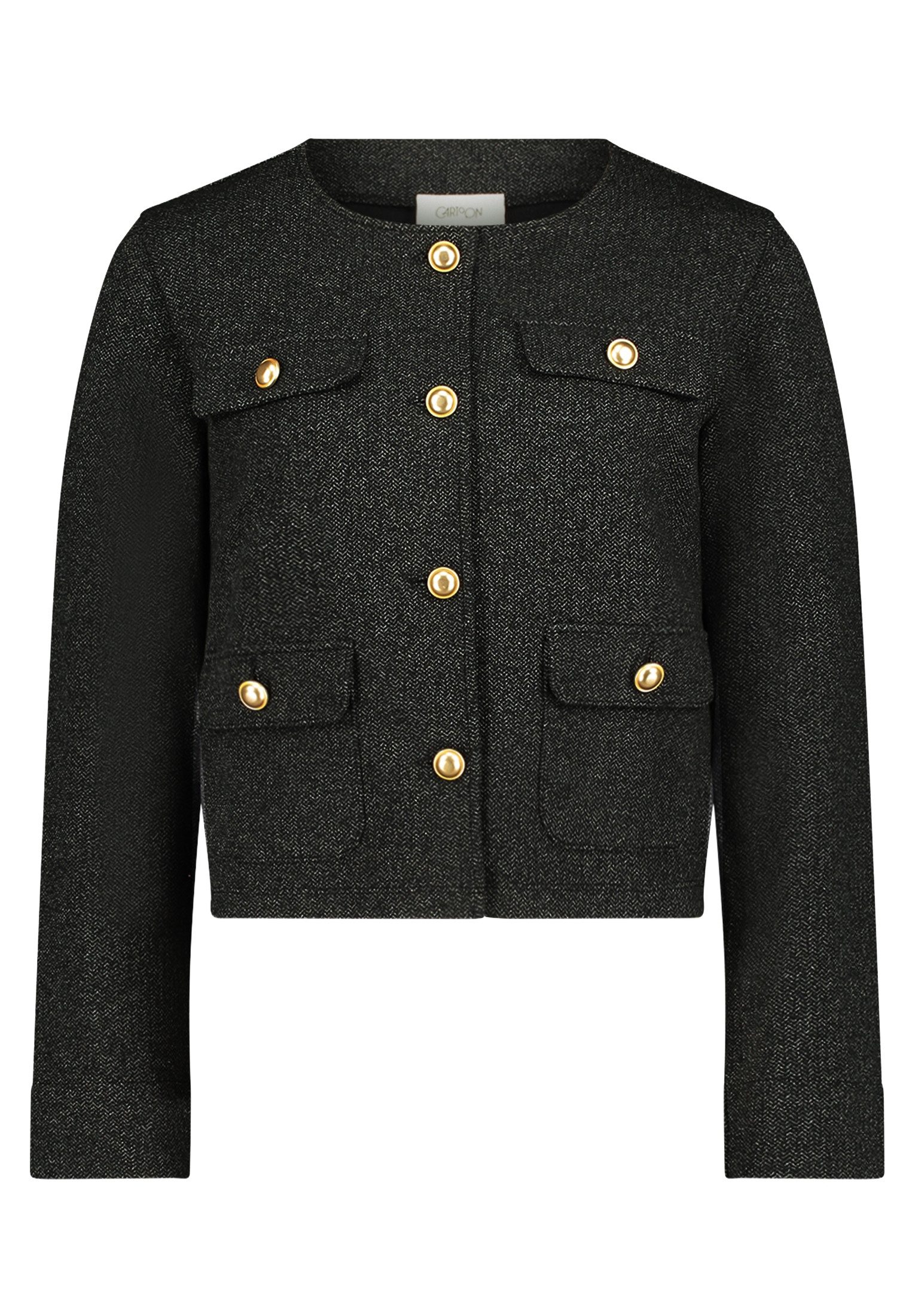 Cartoon A-Linien-Rock Shirt Jacke Kurz 1/1 Arm