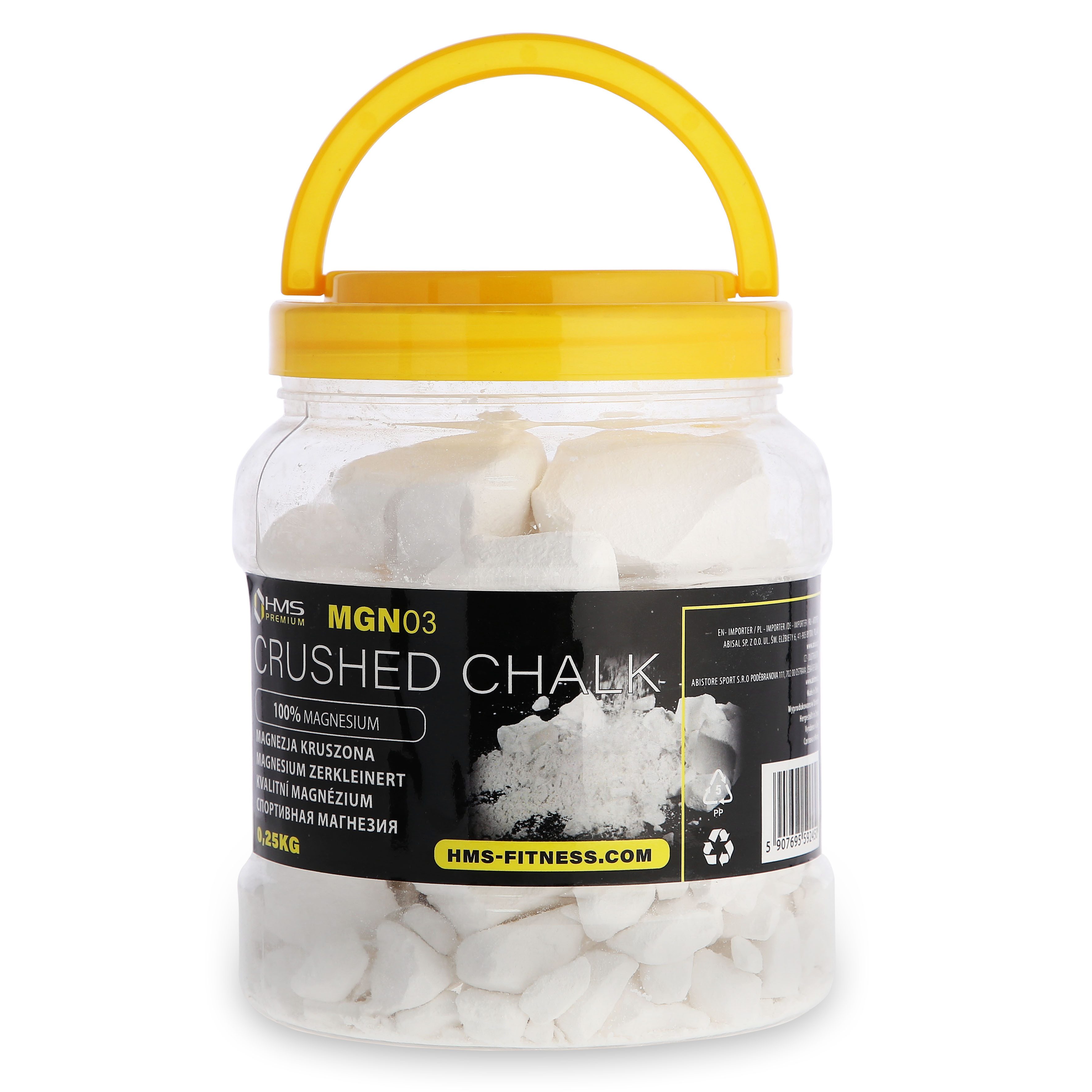 HMS Premium Chalkbag Magnesia in Blöcken zum Turnen Gewichtheben Kraftsport günstig online kaufen