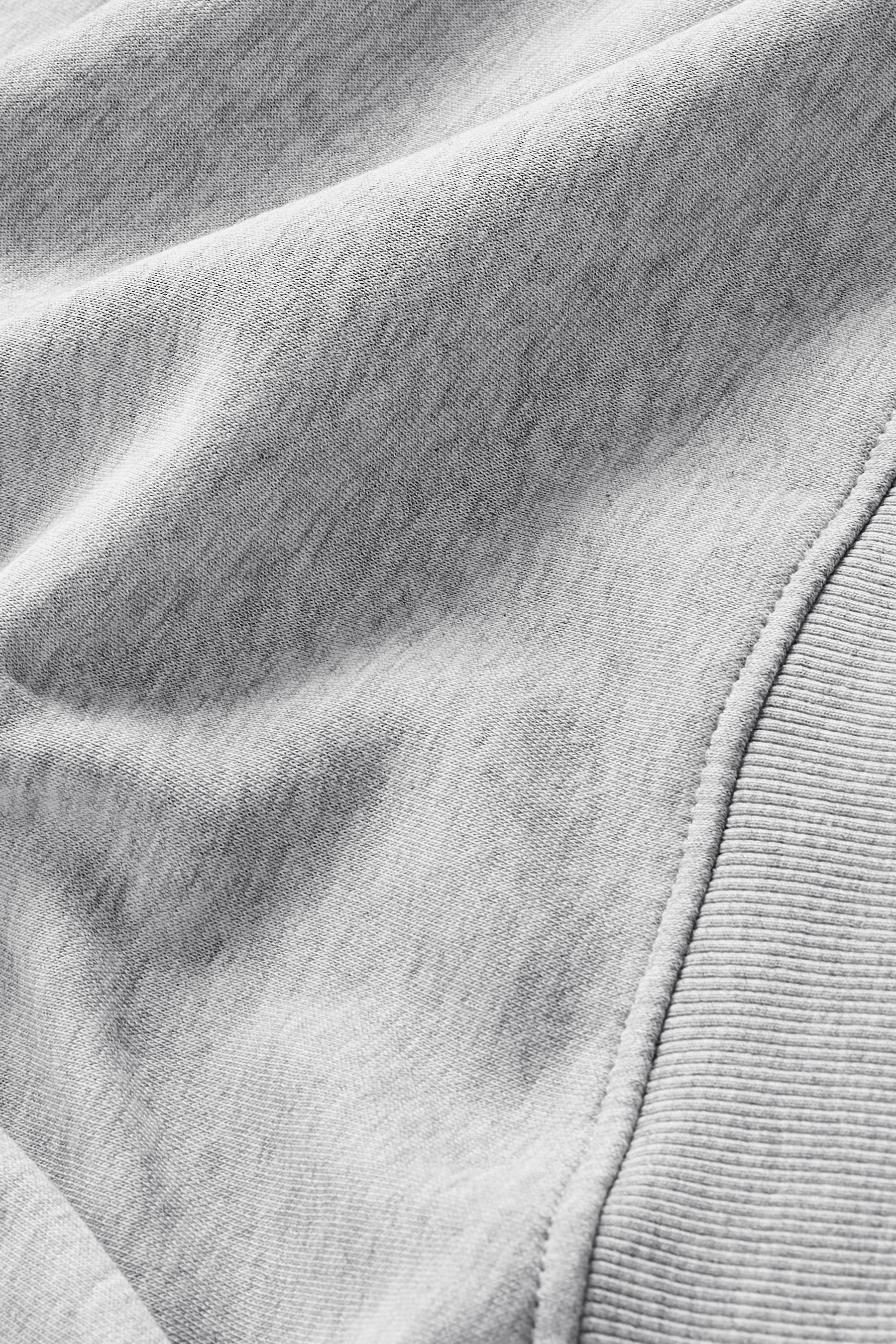 City (1-tlg) Sweatshirt Copenhagen Sweatshirt Bouclé-Detail mit Next