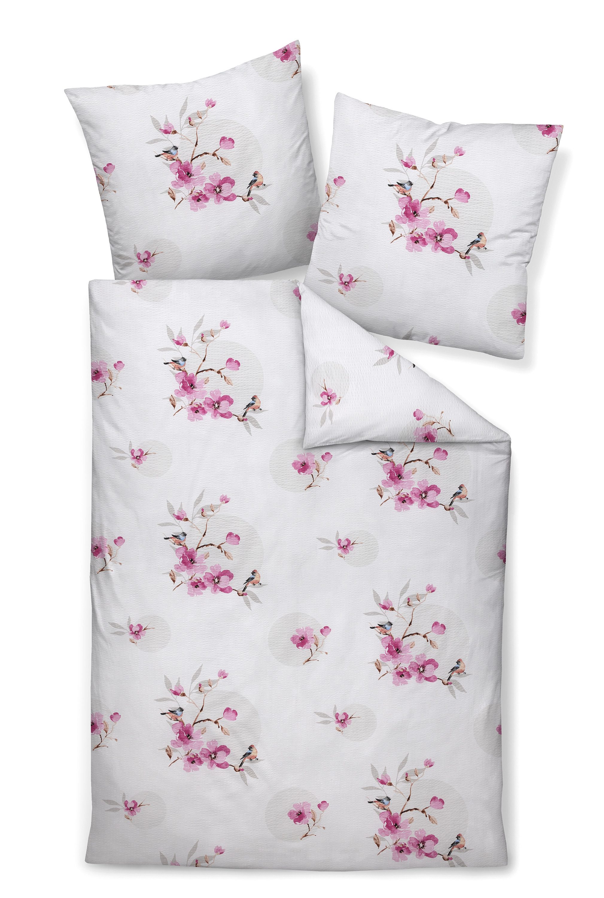Janine Bettwäsche Deluxe Premium, Seersucker, 2 günstig online kaufen