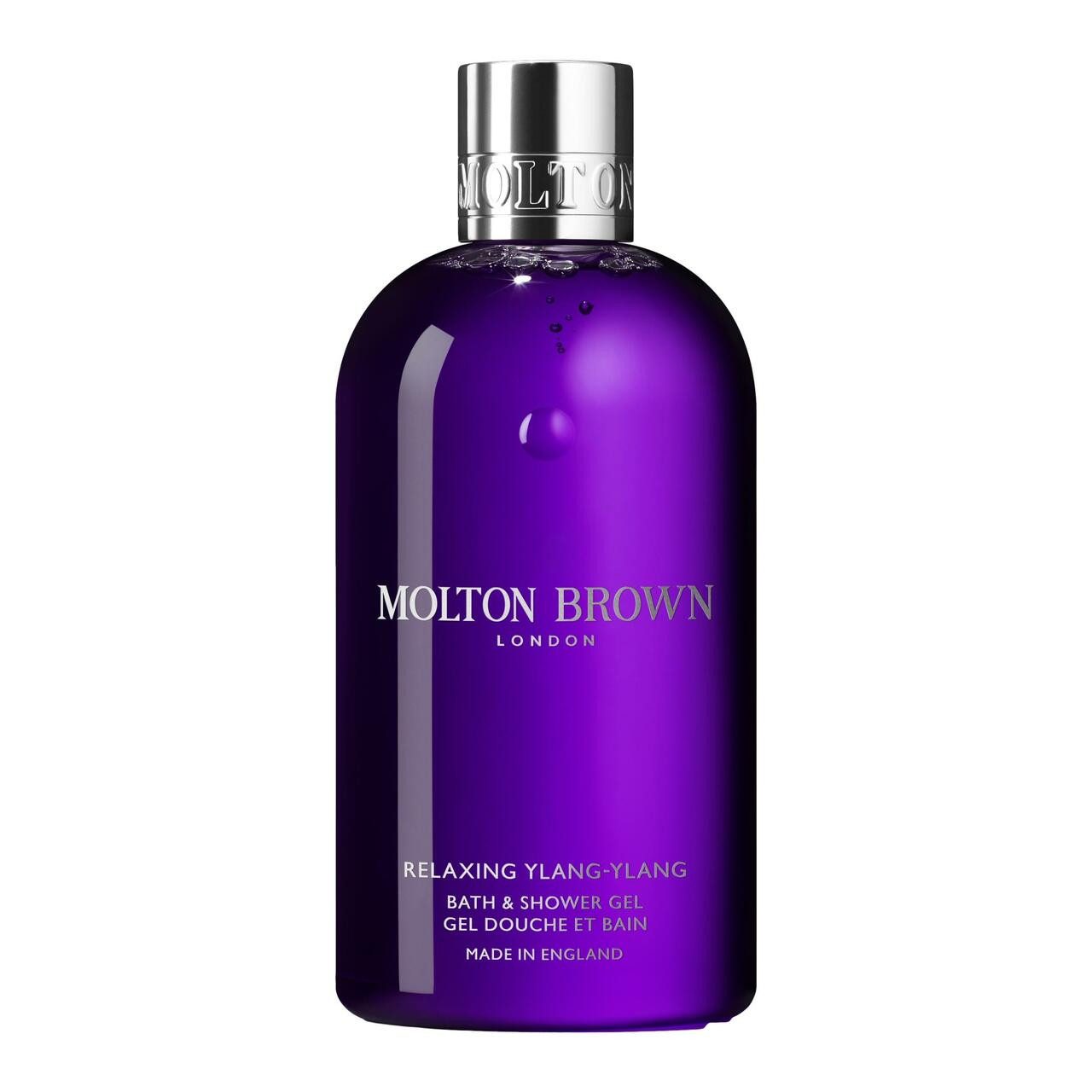 MOLTON BROWN Duschgel Relaxing Ylang-Ylang Relaxing Bade & Duschgel, für Alle Hauttypen