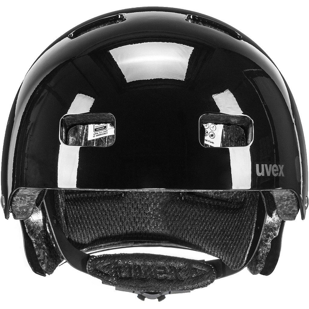 Uvex Fahrradhelm Kinder kid 3 (Hartschale, anpassbar, Ventilationsöffnungen, 1-Hand)