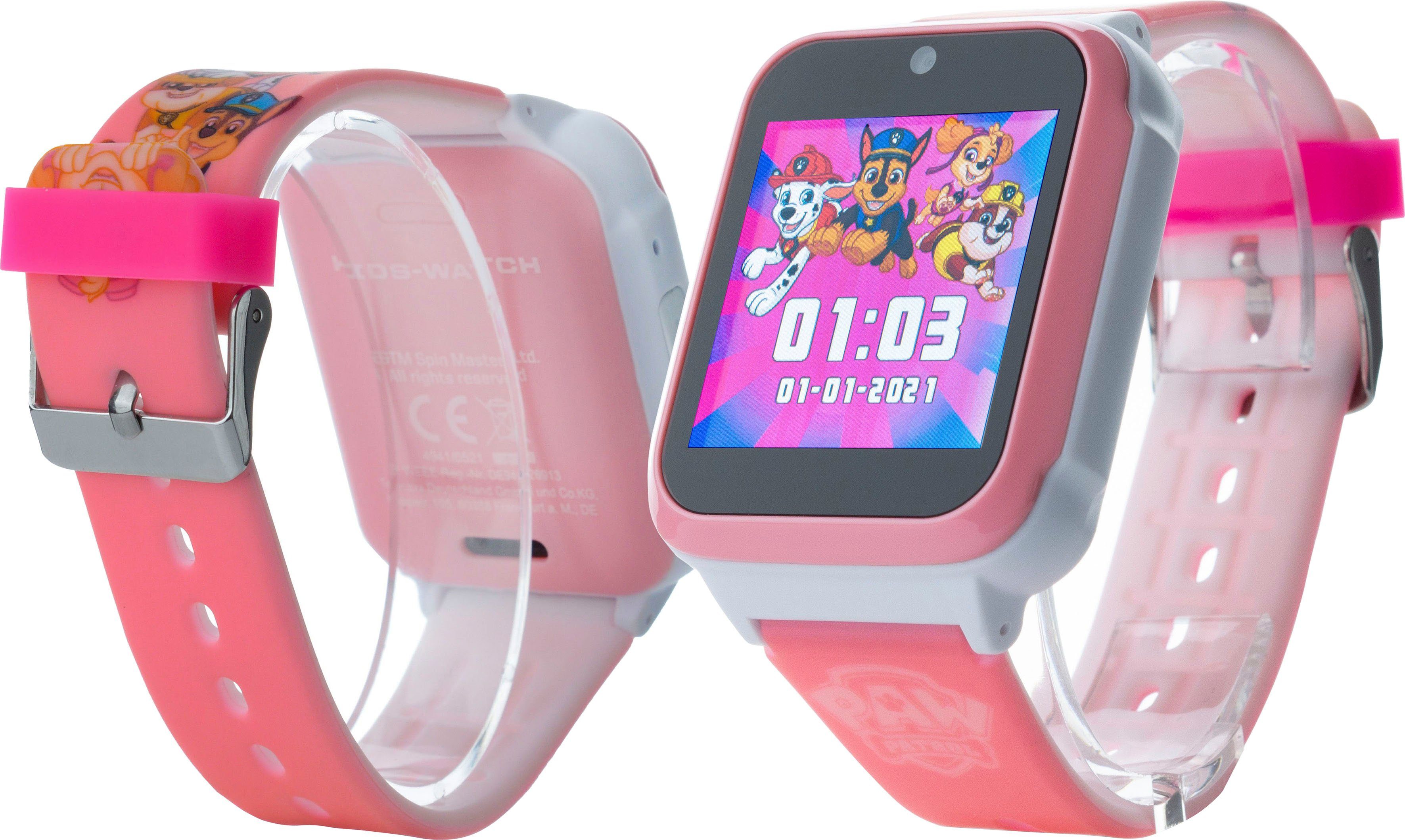 Kundenkarte Technaxx Paw Smartwatch cm Display Touchscreen 3,91 cm/1,54 Patrol Kids / Zoll, (3,91 Proprietär), 1,54