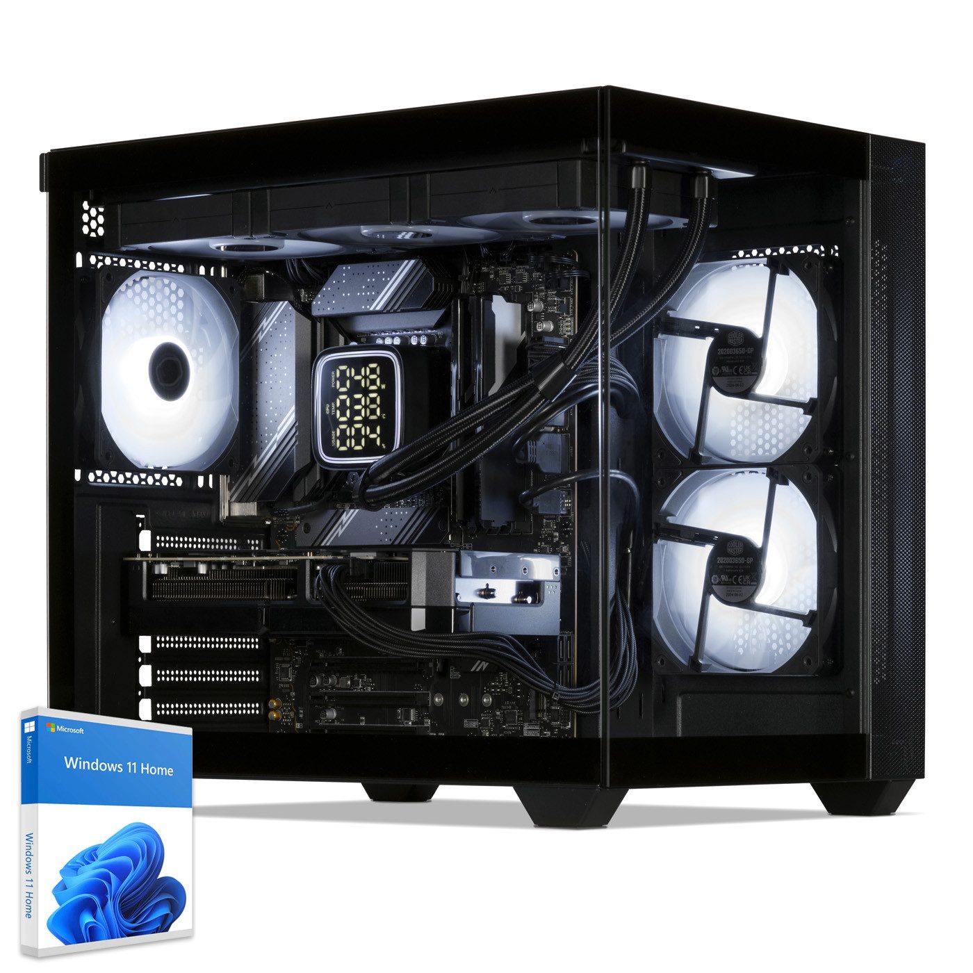 Sedatech UCCT962I2I1HF - Watercooling Gaming-PC (Intel Core i7 14700KF 20x 3.4GHz (max 5.6GHz), Geforce RTX 5060 Ti 16Gb, 32 GB RAM, 2000 GB SSD, Watercooling, Wlan 6E)