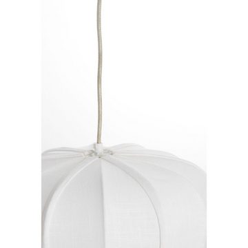 Light & Living Pendelleuchte Hängeleuchte Zubedo - Weiß - Ø40cm - Esstischlampe - Wohnzimmer