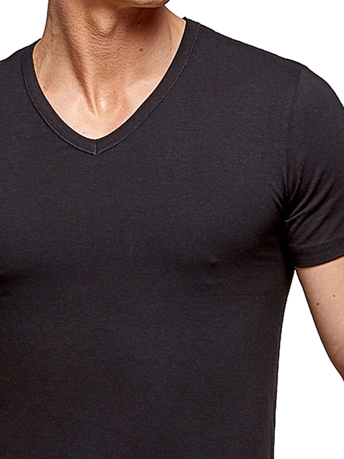 IMPETUS Unterziehshirt Herren T-Shirt V-Ausschnitt Innovation (Stück, 1-St) hohe Markenqualität