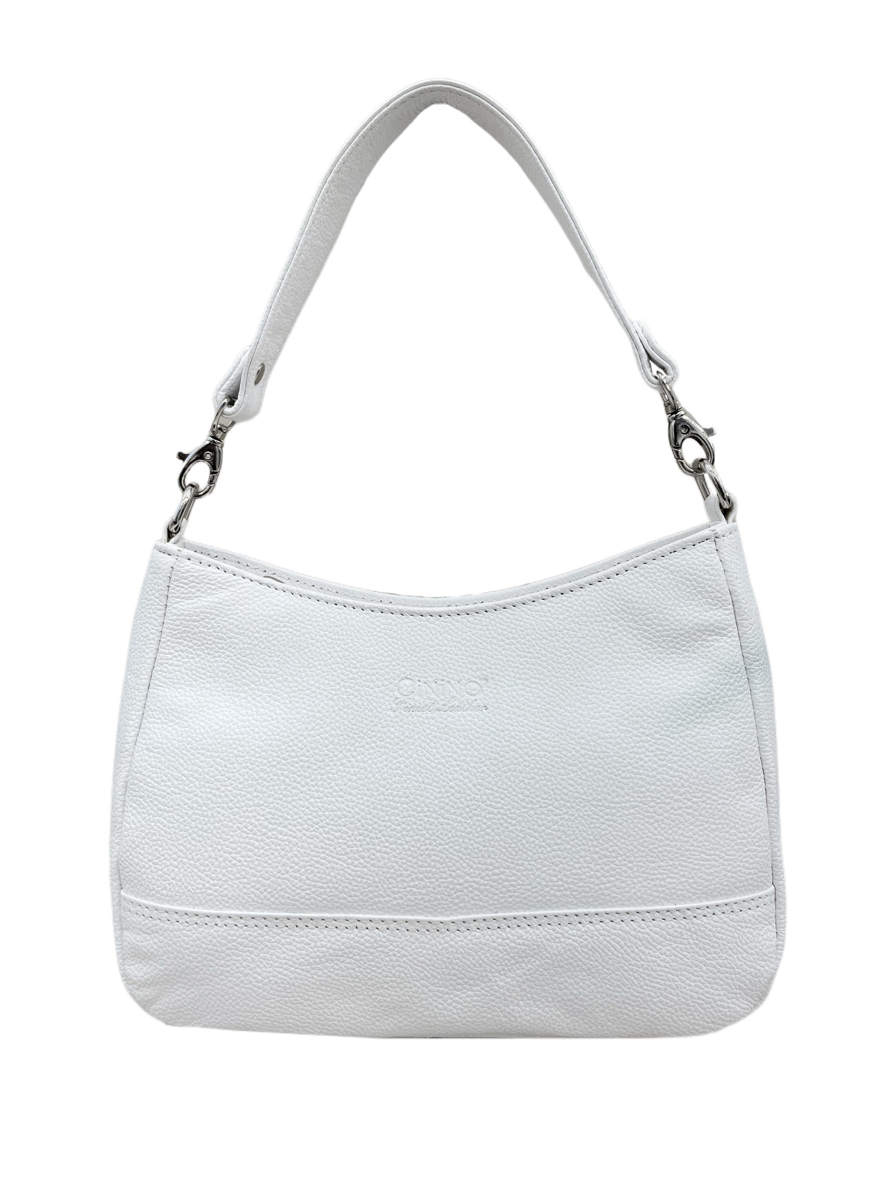 Cinino Handtasche AMINA, Ledertasche Kurzgrifftasche mit günstig online kaufen