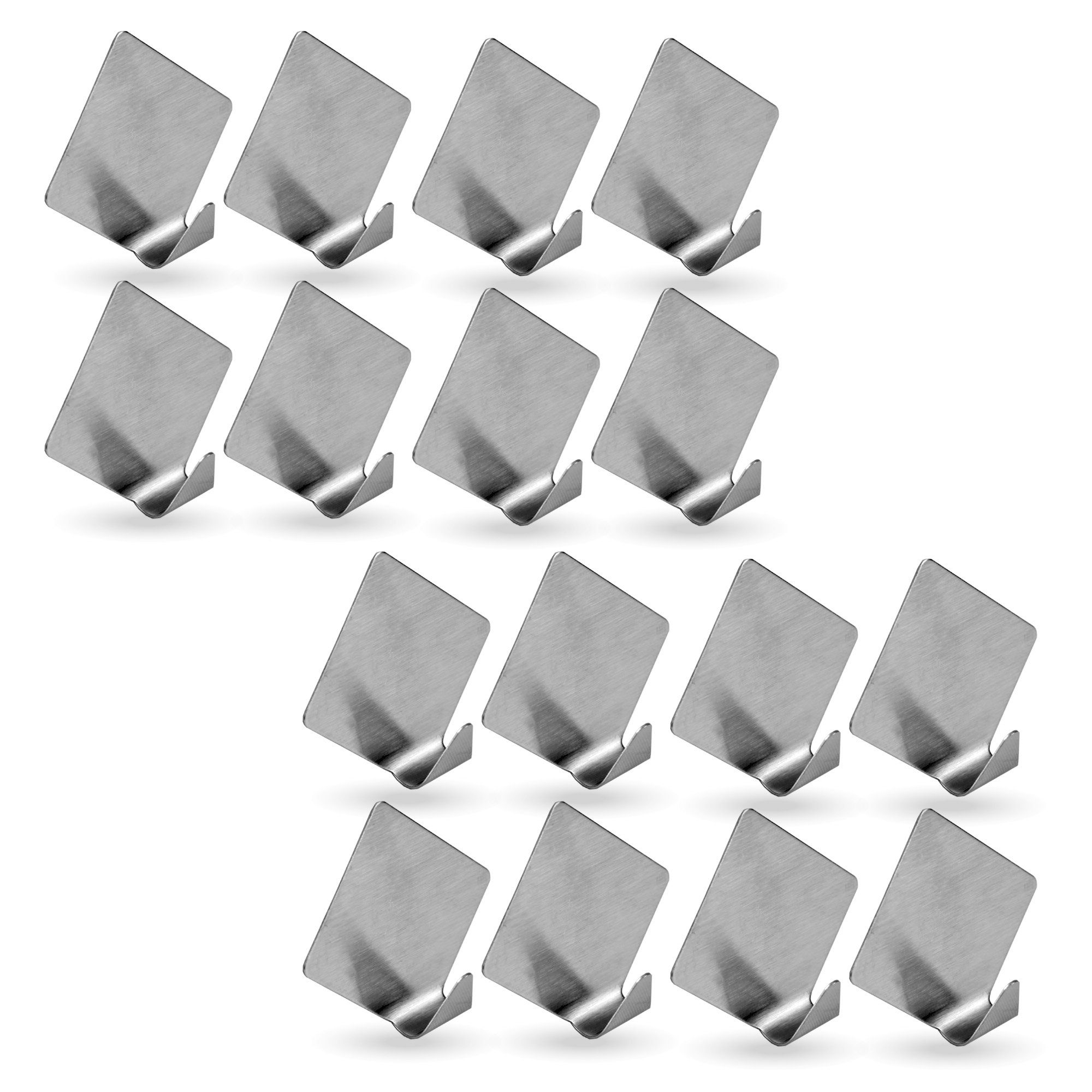 Bestlivings Wandhaken Wandhaken Edelstahl, selbstklebend, 4er, Badezimmer, günstig online kaufen