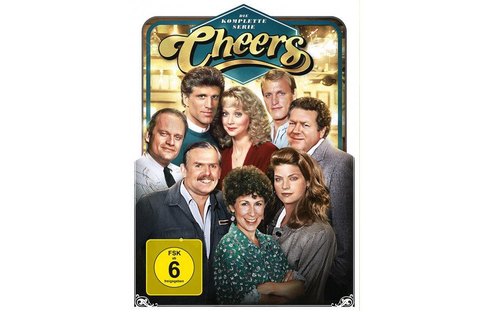 Paramount DVD Cheers (Komplette Serie)