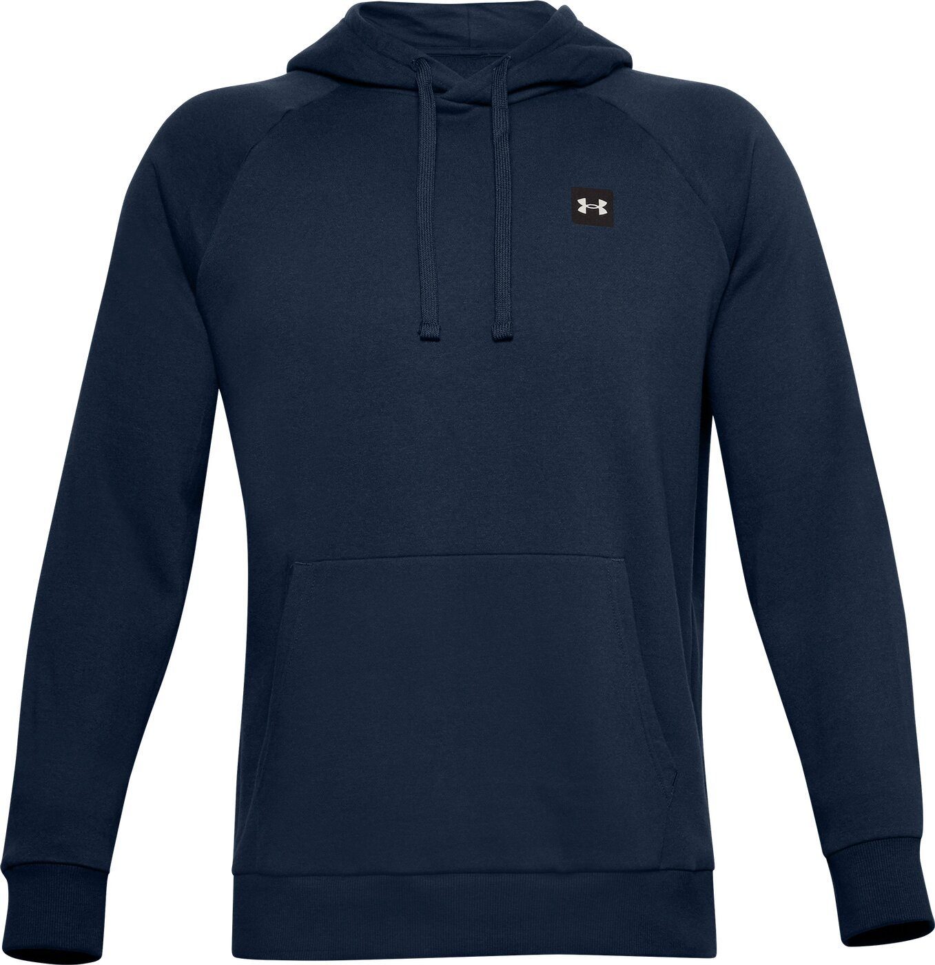 Armour® RIVAL dunkelblau Kapuzenpullover Under FLEECE HOODIE UA