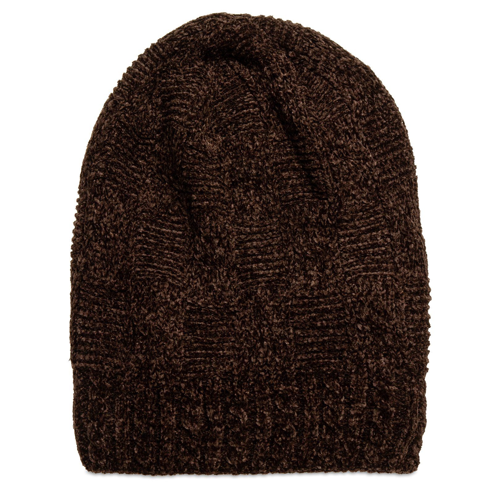 Caspar Beanie MU213 Unisex Chenille Mütze günstig online kaufen