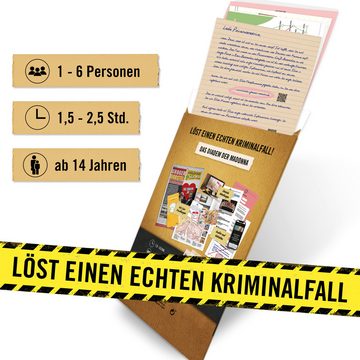Hidden Games Tatort Spiel, Krimispiel Der 2. Fall - Das Diadem der Madonna, Made in Germany