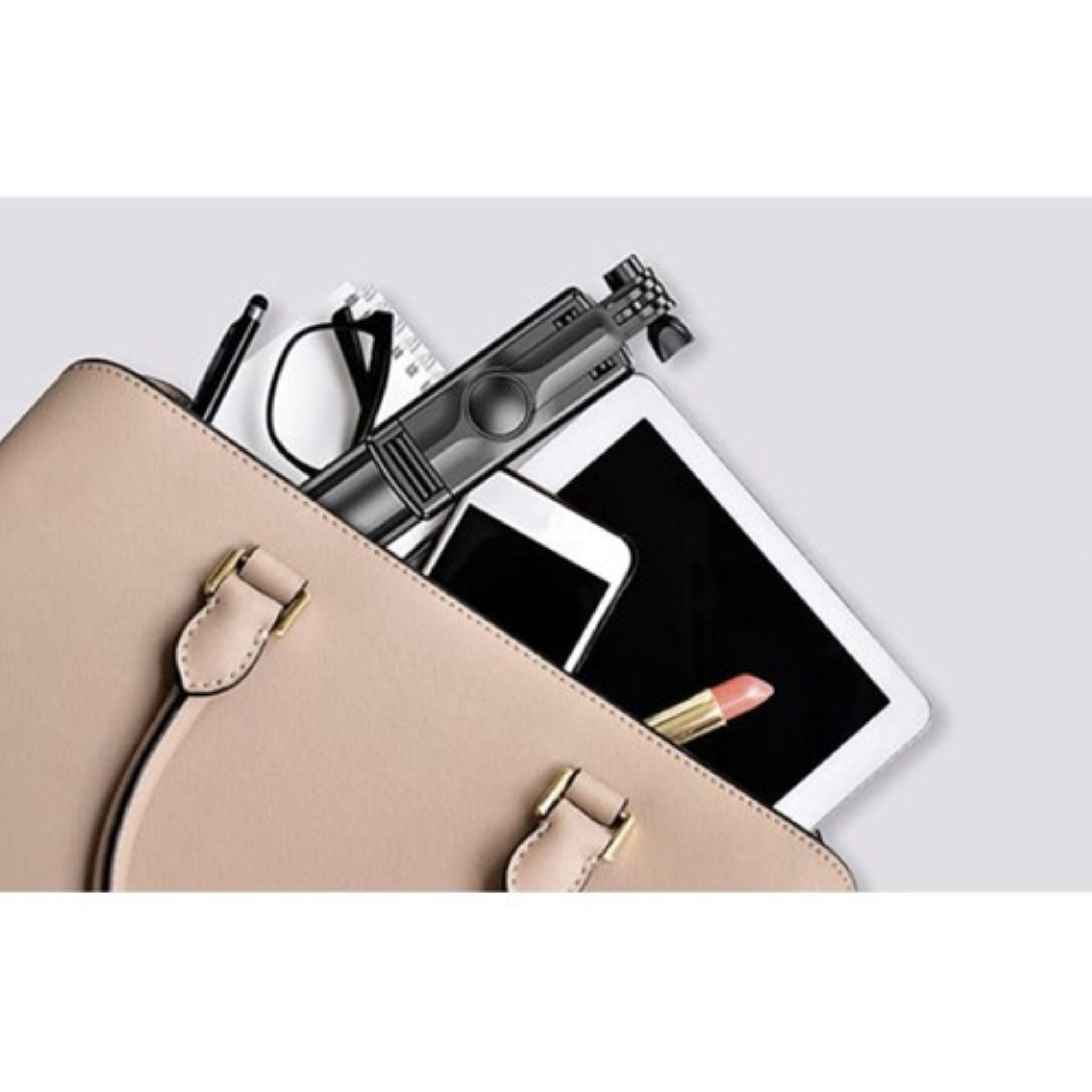 IZOXIS Selfie-Stick Selfie-Stick & Stativ 2-in-1 mit Bluetooth-Fernbedienung Smartphones, 2-in-1 Selfie-Stick & Stativ mit Bluetooth-Fernbedienung