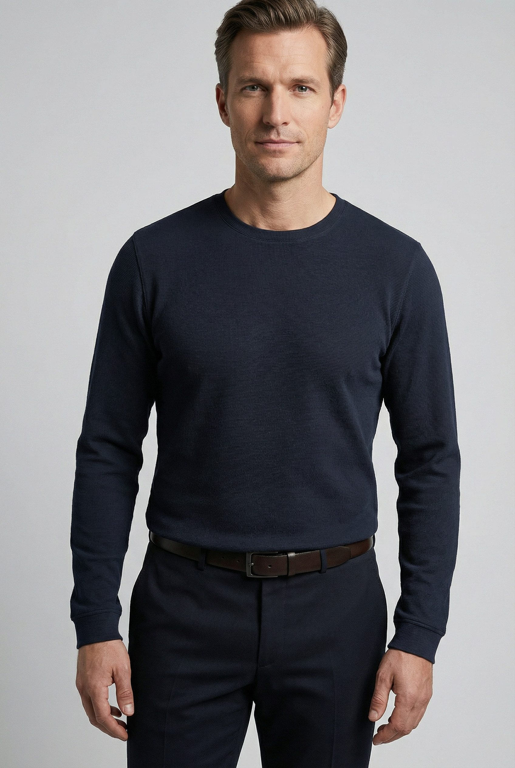 OLYMP Longsleeve regular fit, Rundhals günstig online kaufen
