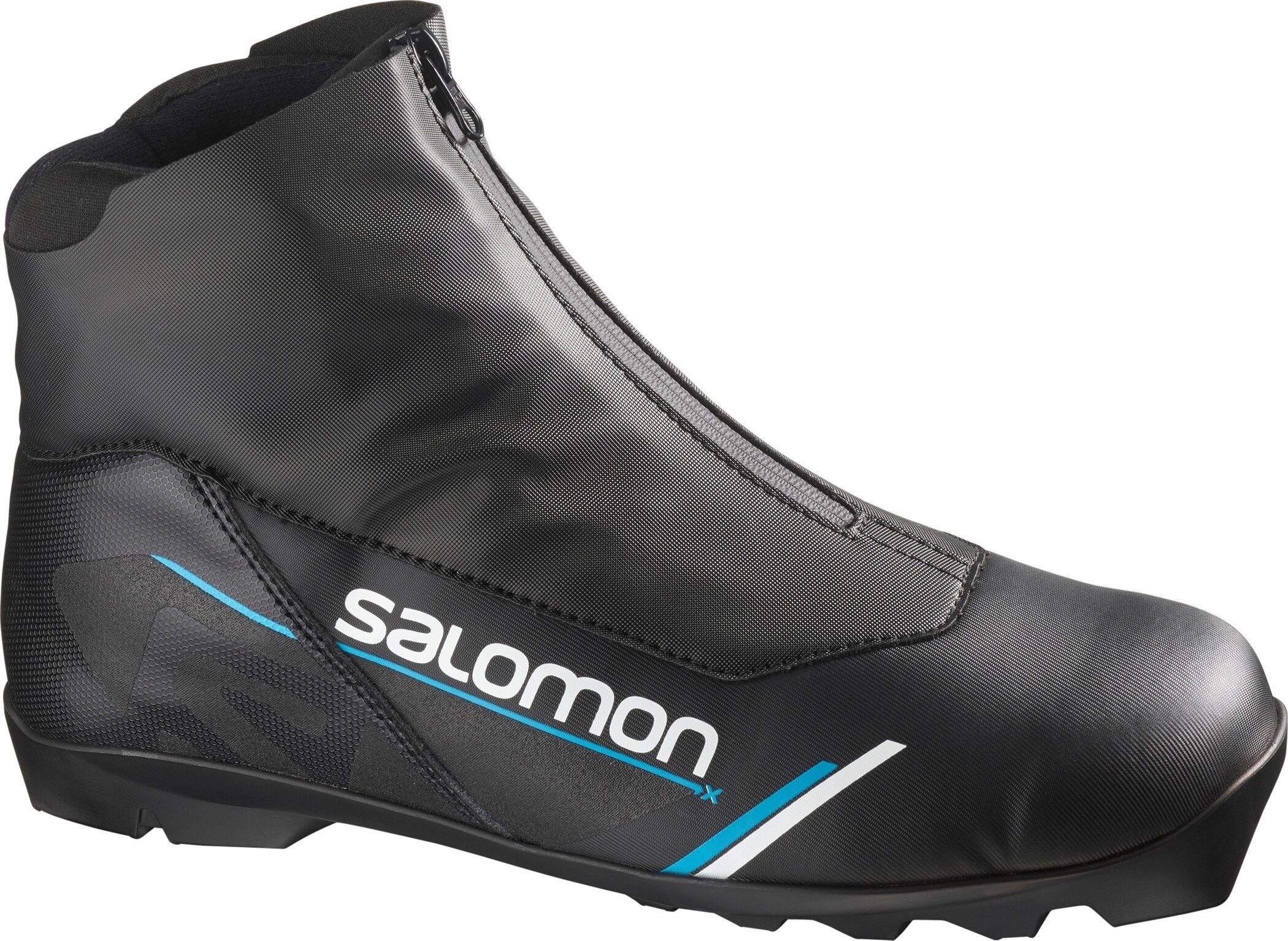 Salomon ESCAPEX SPORT PLK BLACK/WHITE/BLUE Langlaufschuhe