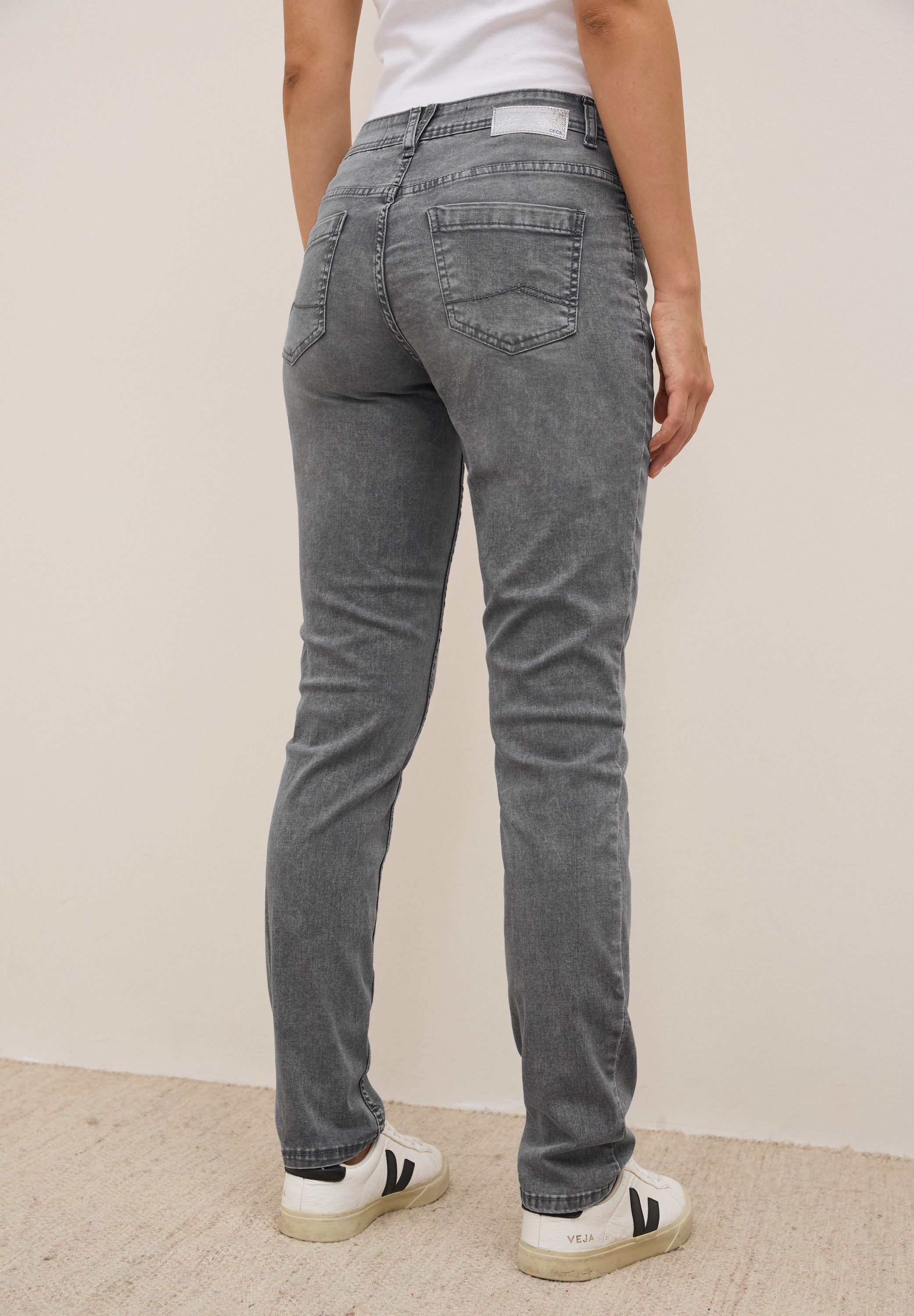 CECIL Regular-fit-Jeans Scarlett im Five-Pocket Style günstig online kaufen