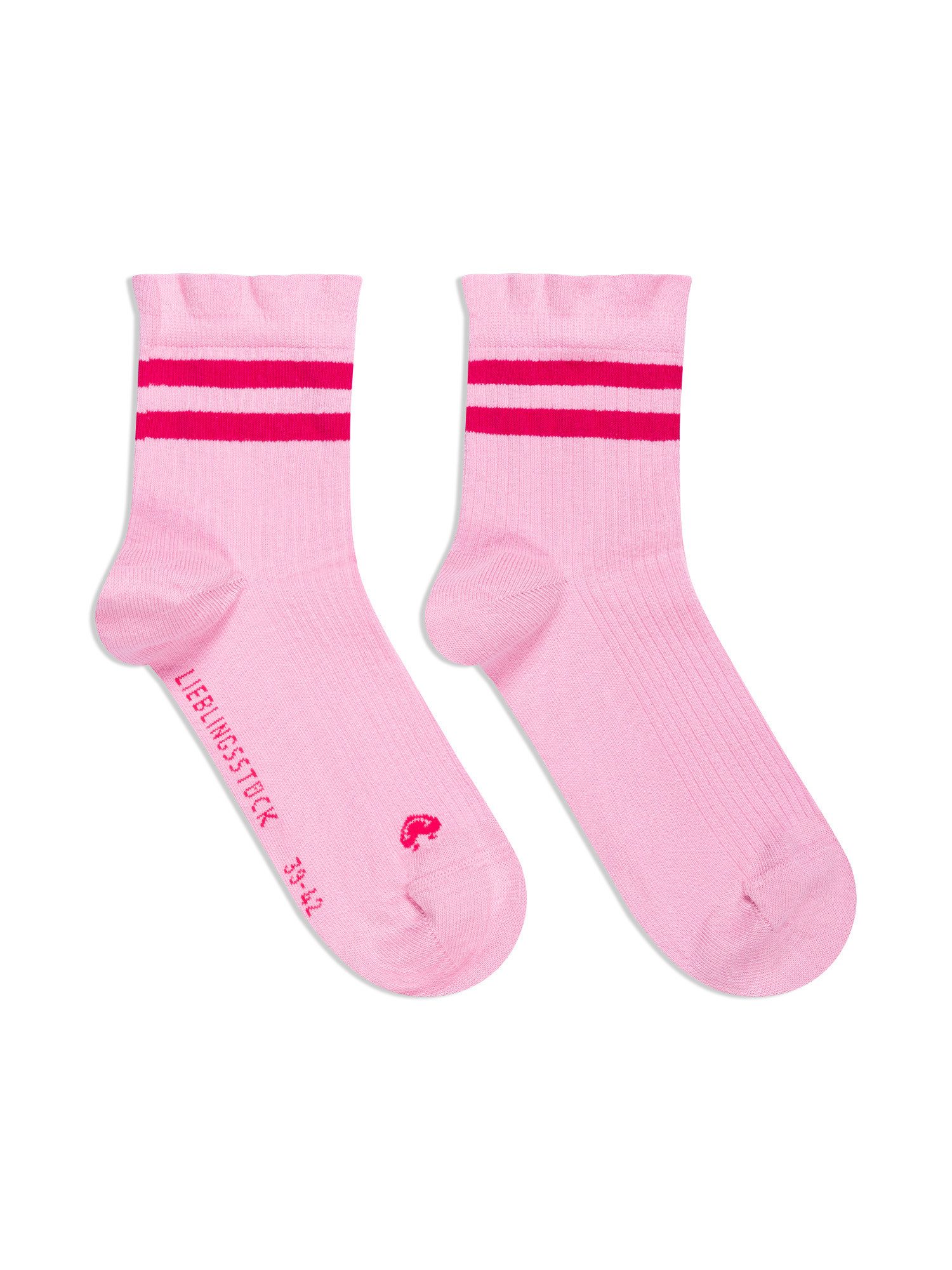 Lieblingsstück Langsocken Lovely Socks "ElizabethL" aus Baumwollmix mit Baumwoll-Anteil