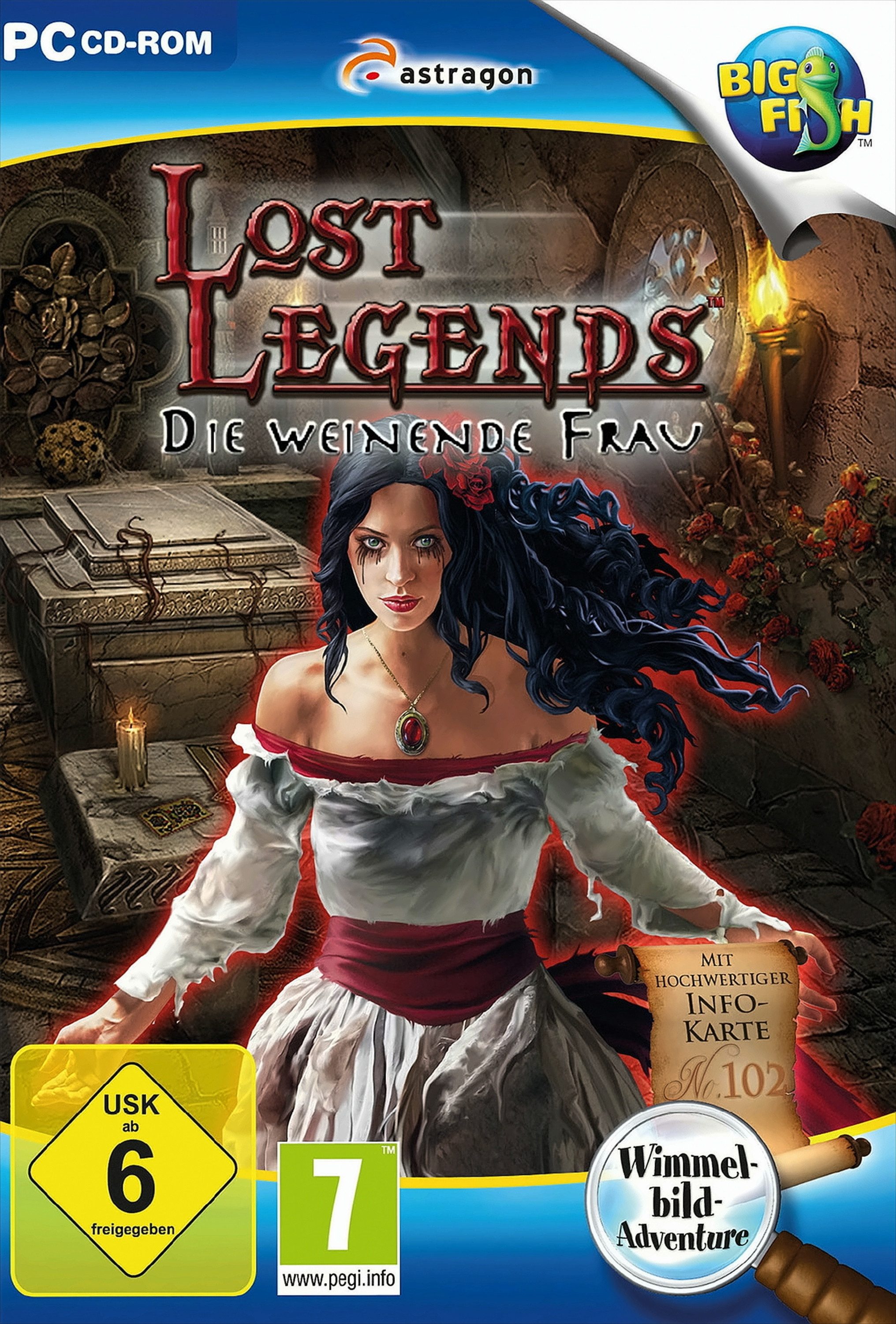Lost Legends: Die weinende Frau, PC