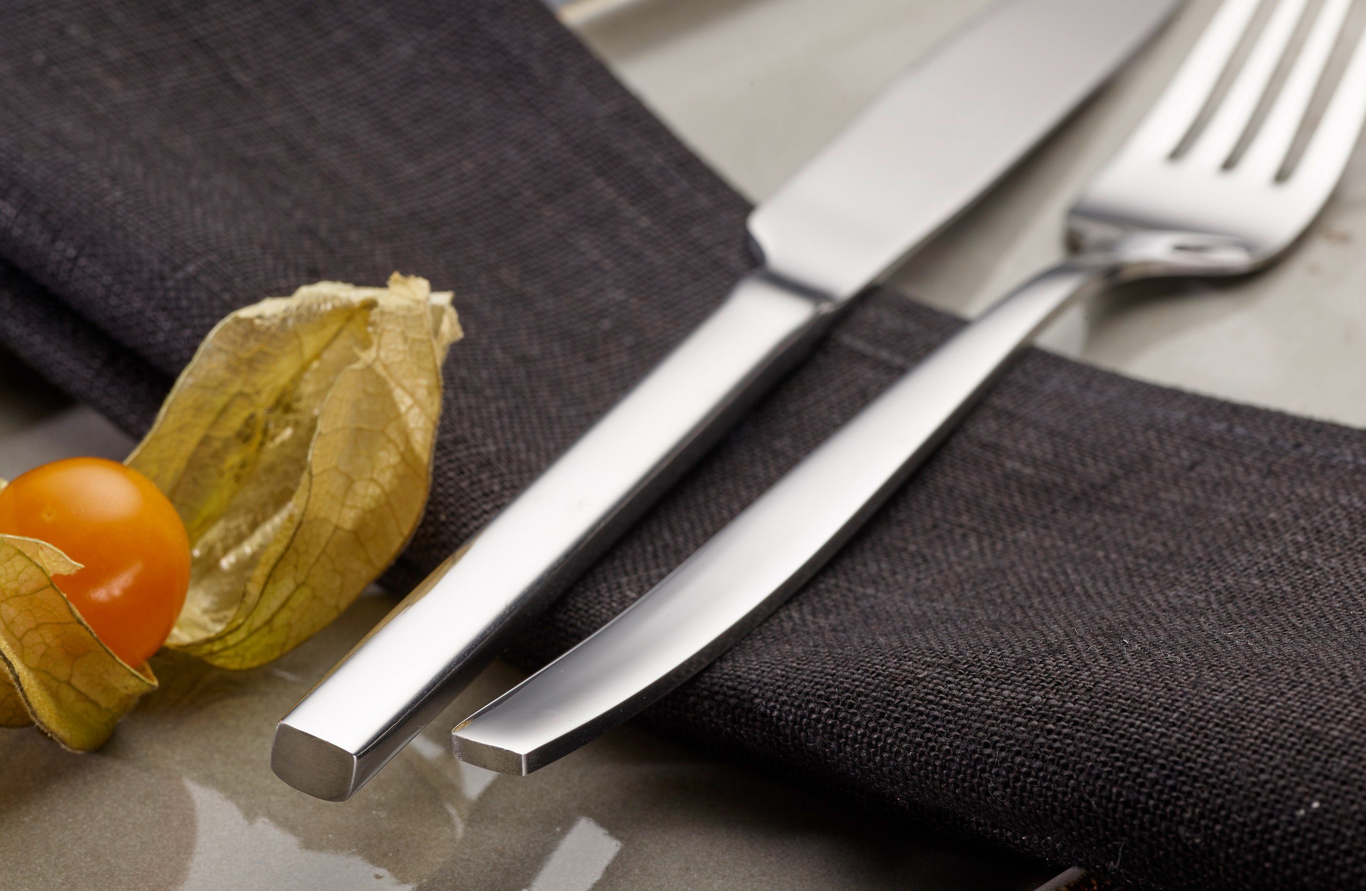 ECHTWERK Besteck-Set Tavira (30-tlg), 6 Personen, Edelstahl 18/10, Tafelbesteck, hochglänzend, Geschenkkassette