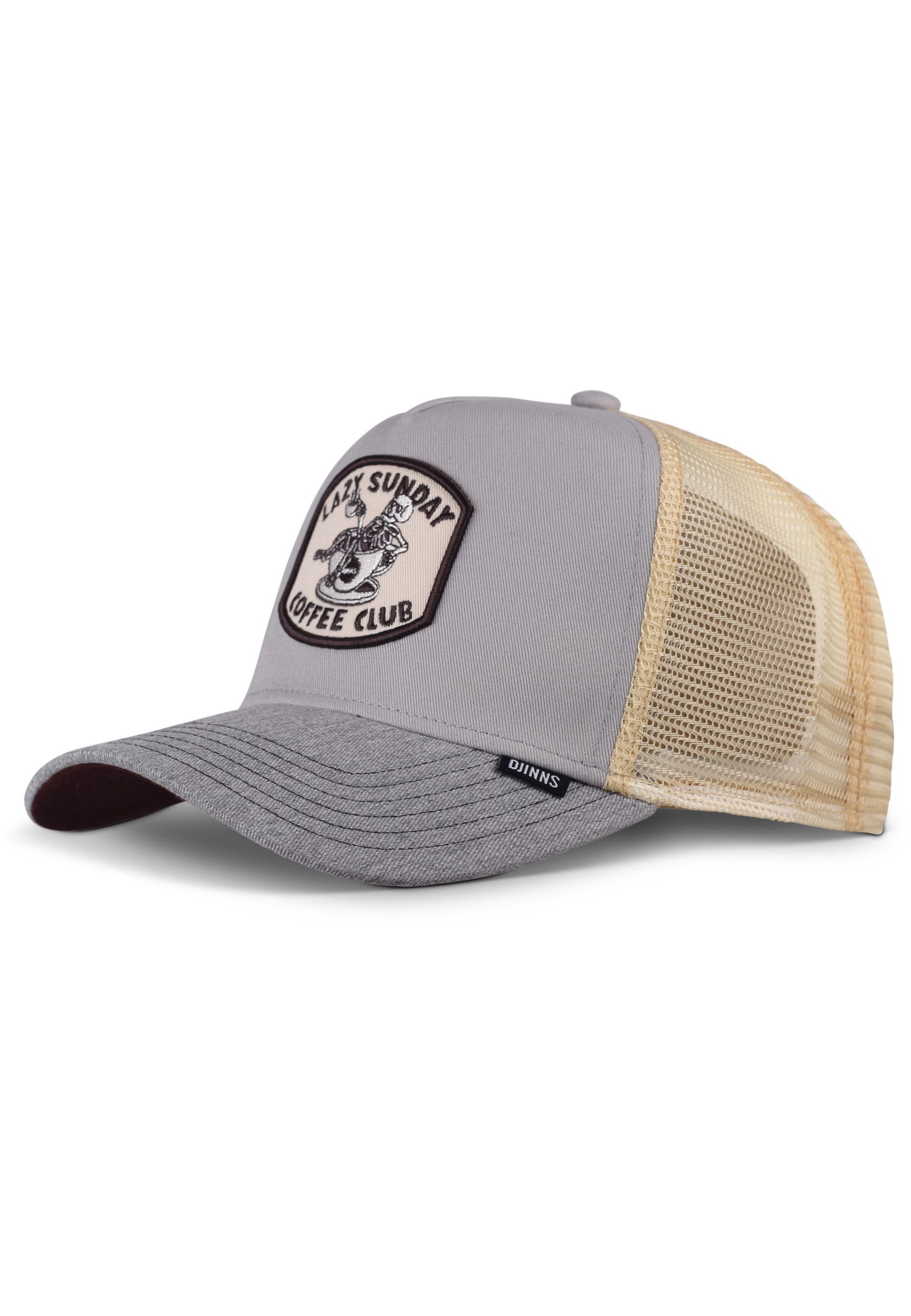 Djinns Trucker Cap Djinns Djinns HFT Cap Coffee Club Trucker Caps – Bild 3 von 3