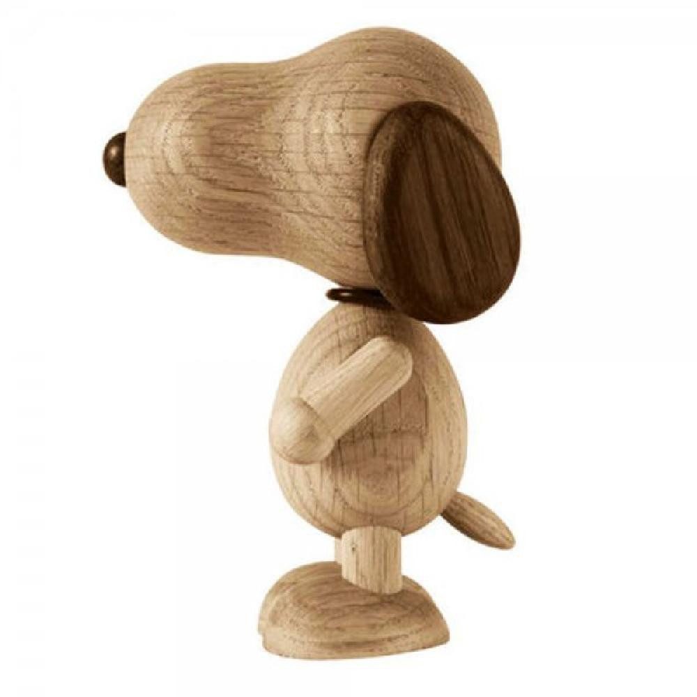 Boyhood Lernspielzeug Dekofigur Peanut x Snoopy Eichenholz Bicolor (10cm) günstig online kaufen