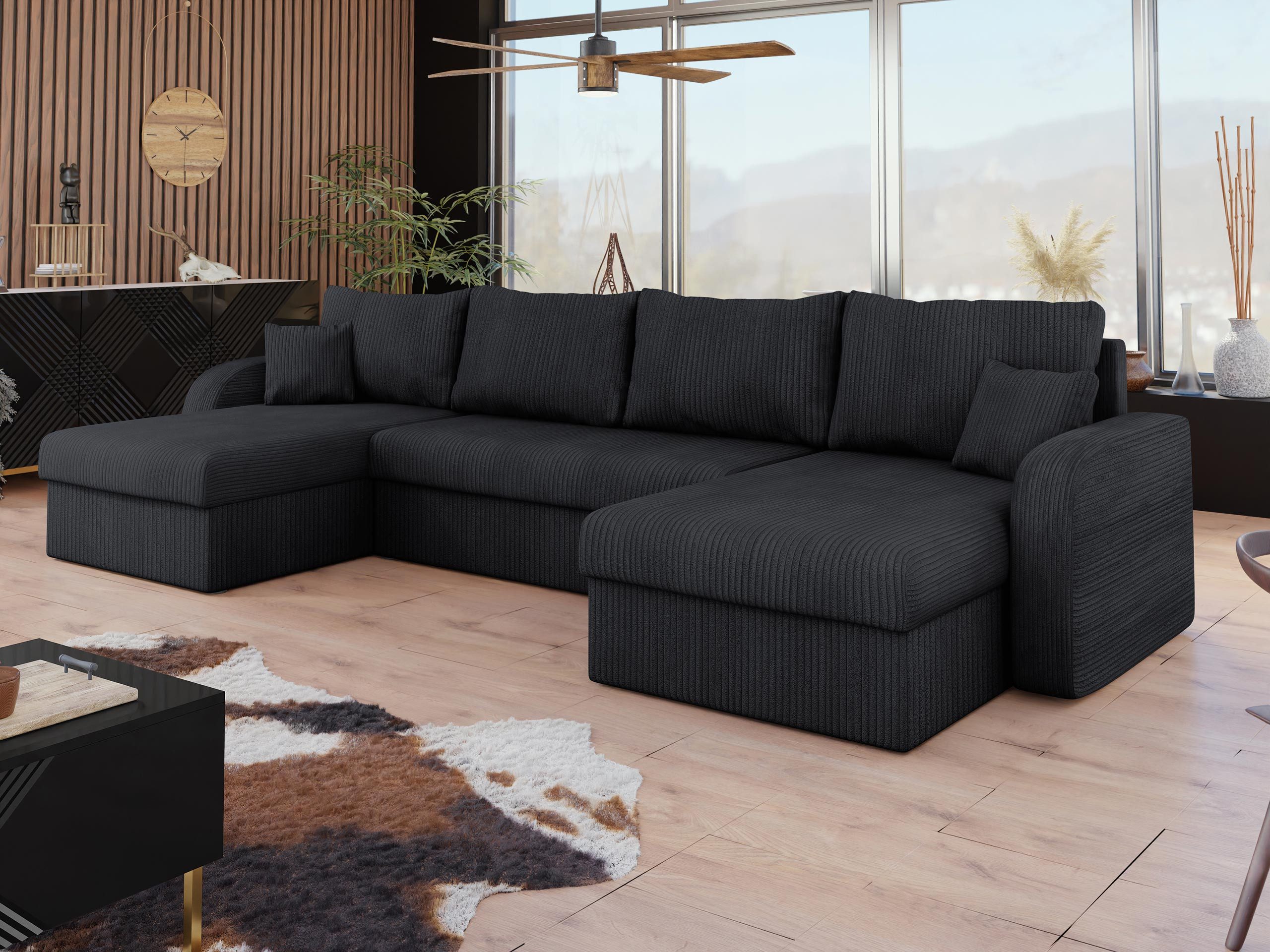 MIRJAN24 Wohnlandschaft Kris U Cord, mit günstig online kaufen