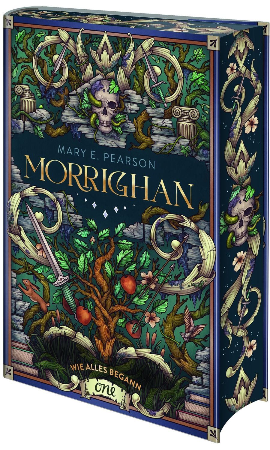 Morrighan - Wie alles begann / Mary E. Pearson