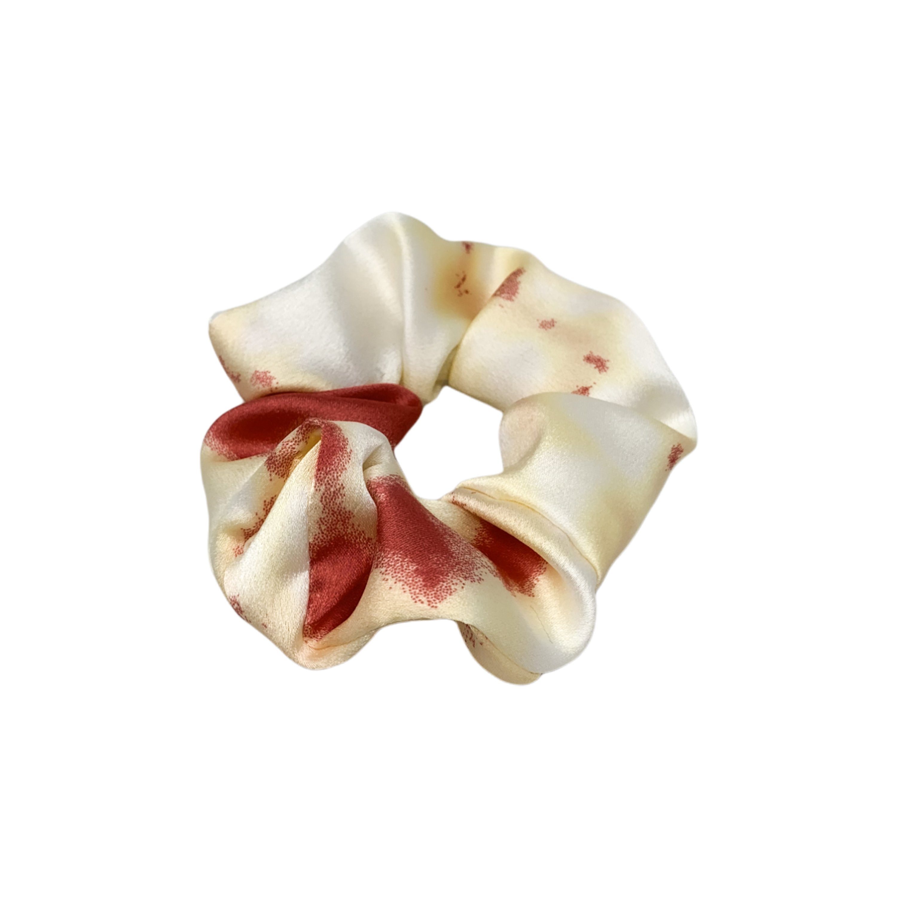 Friseurmeister Haarband Scrunchie - Satin Elastic, Haargummis für dickes und feines Haar, Haarschmuck, Haarschonend