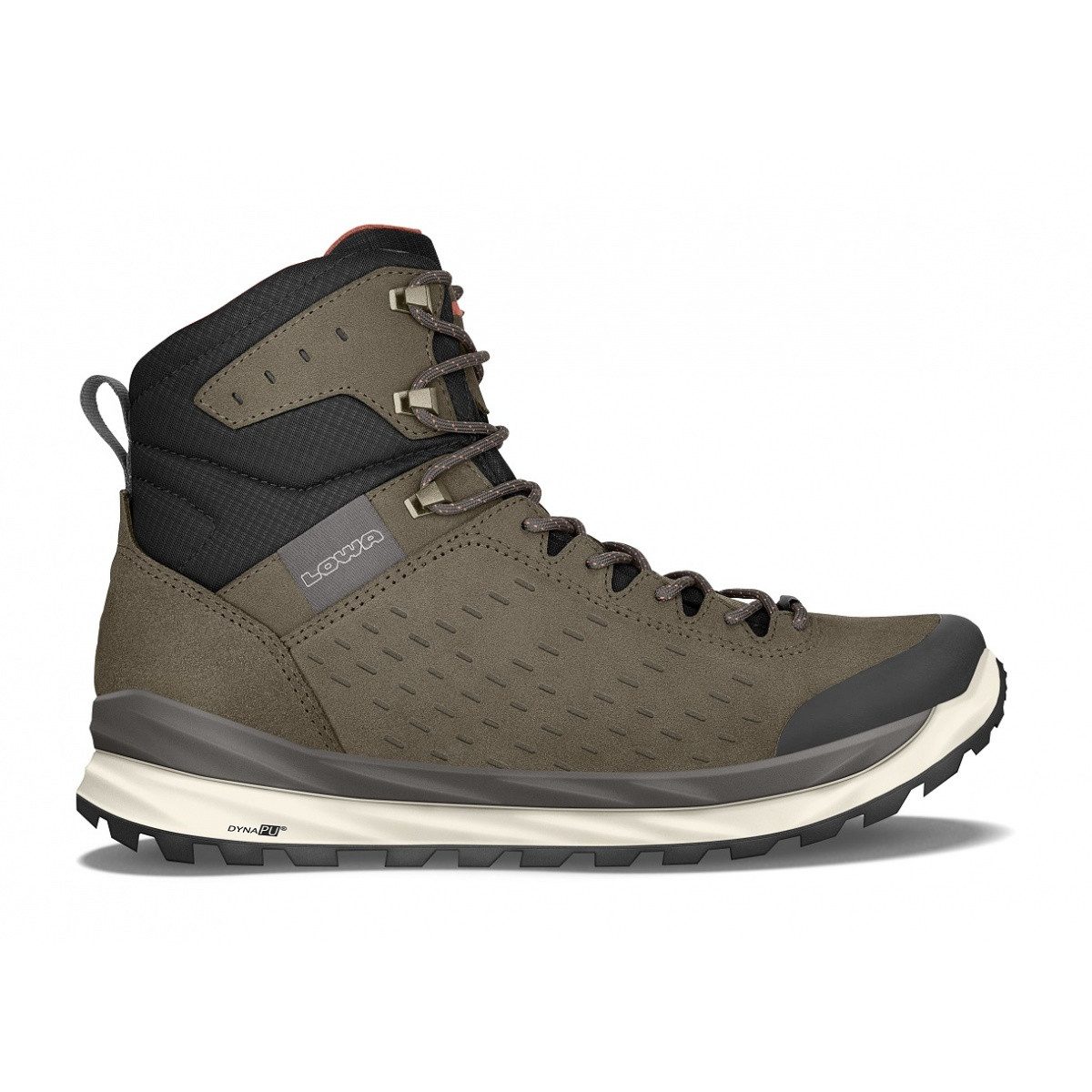 Lowa Alltag-Travelschuhe Malta Mid GTX (Veloursleder, wasserdicht) Sneaker günstig online kaufen